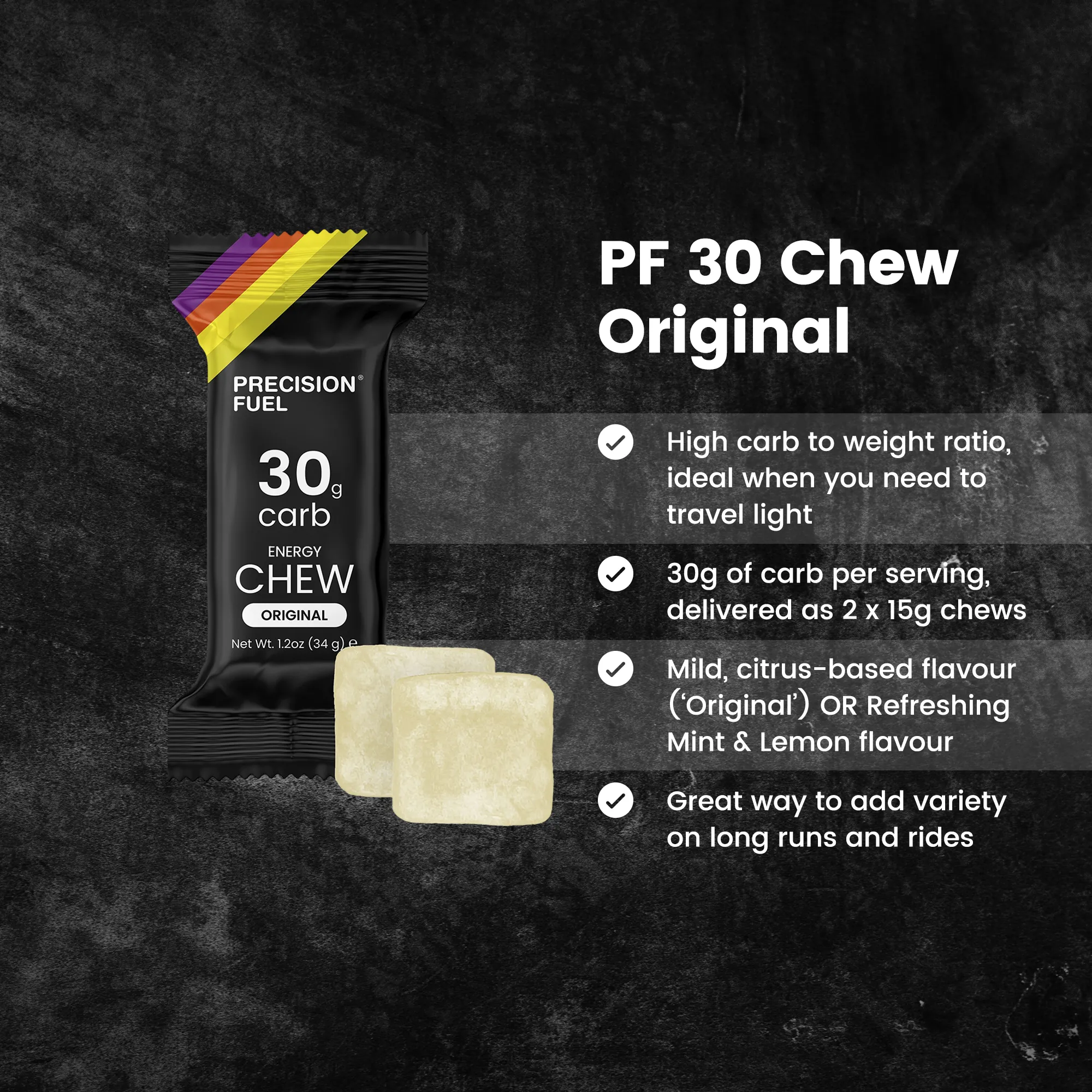 Precision Fuel 30 Chew Original - Image 5