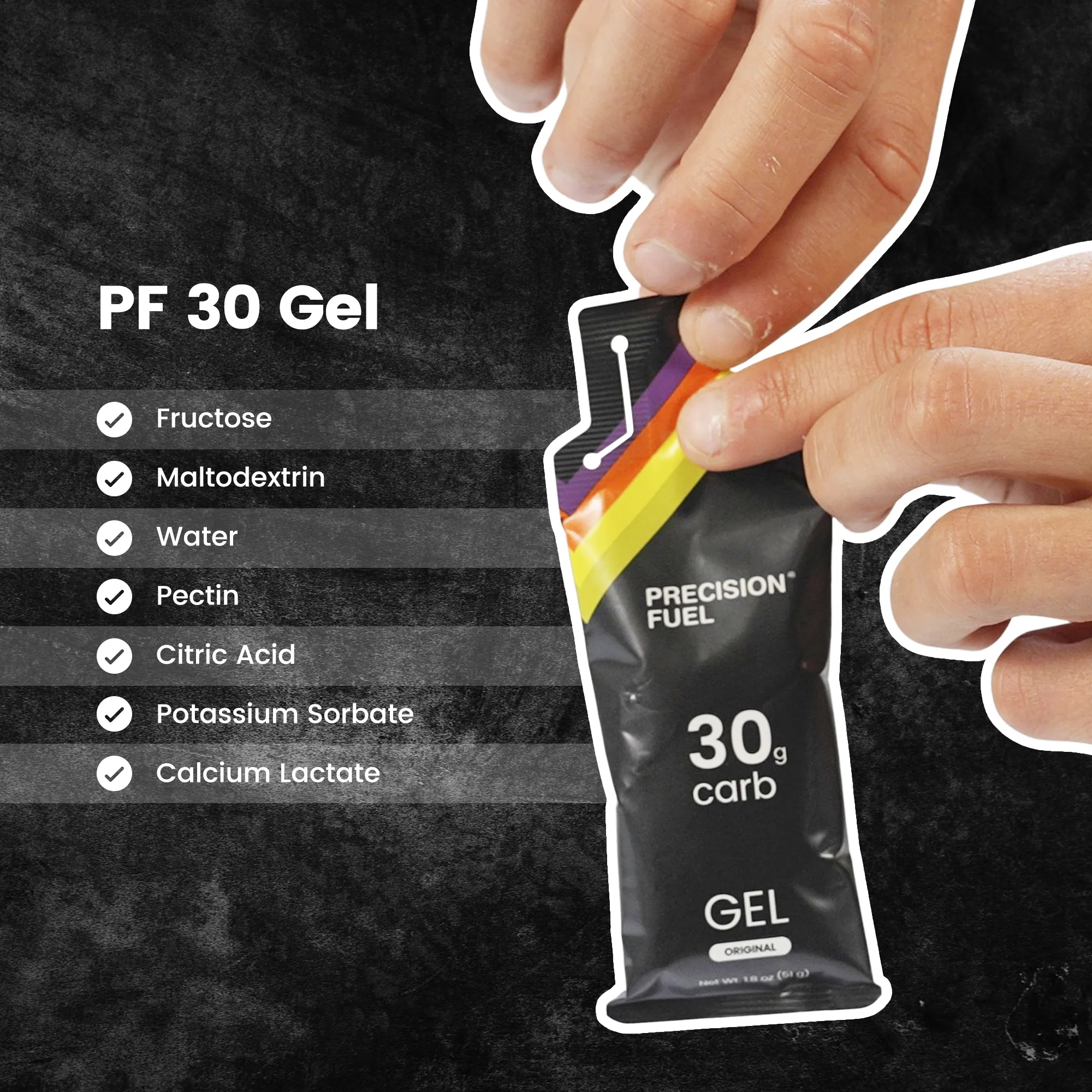 Preicision Fuel 30g Carb Gel - Image 3