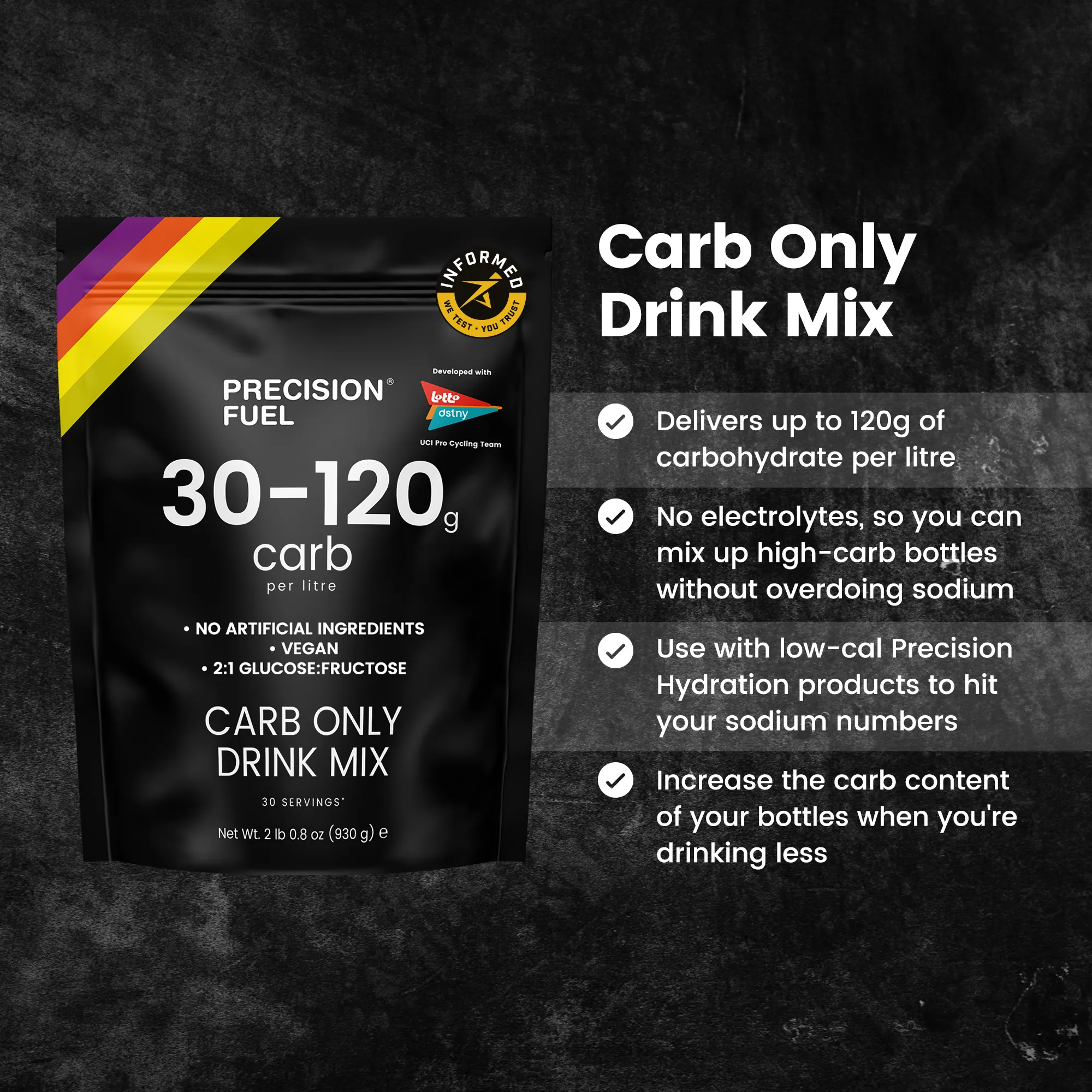 Precision Carb Only Drink Mix - Image 5