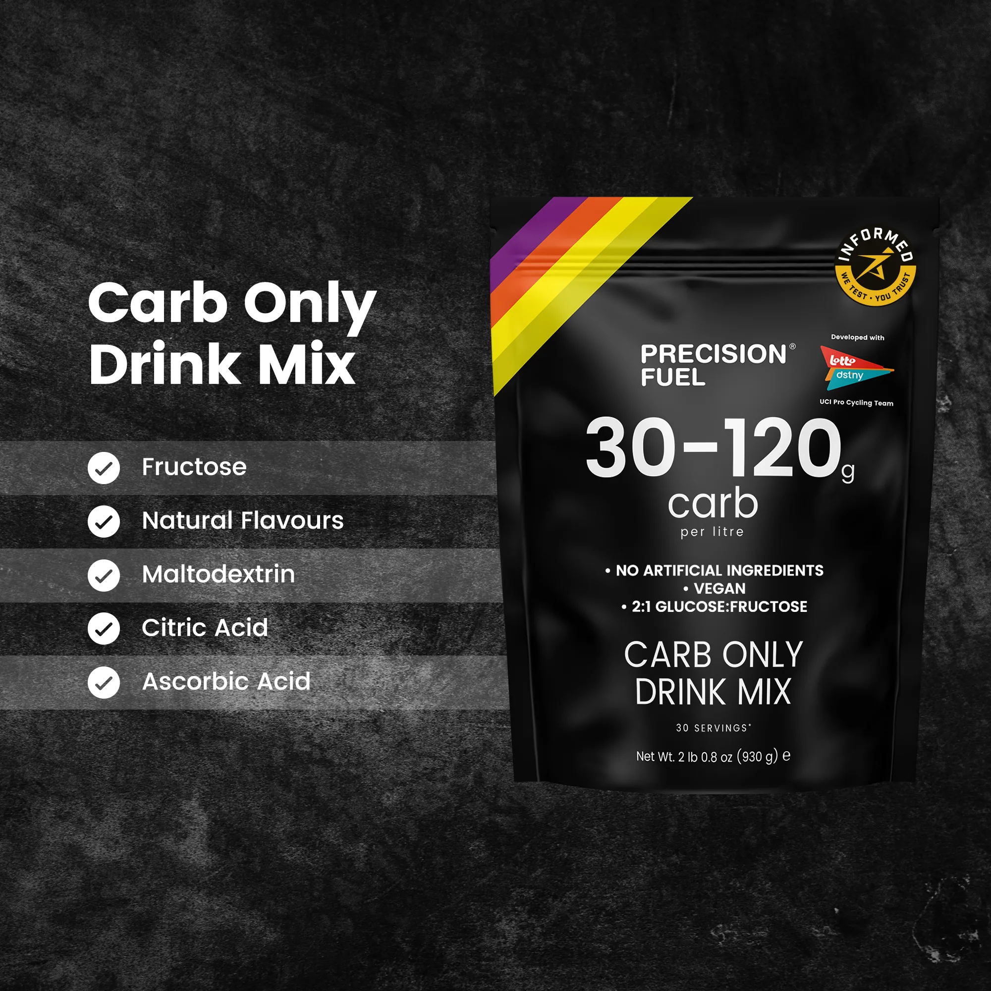 Precision Carb Only Drink Mix - Image 11