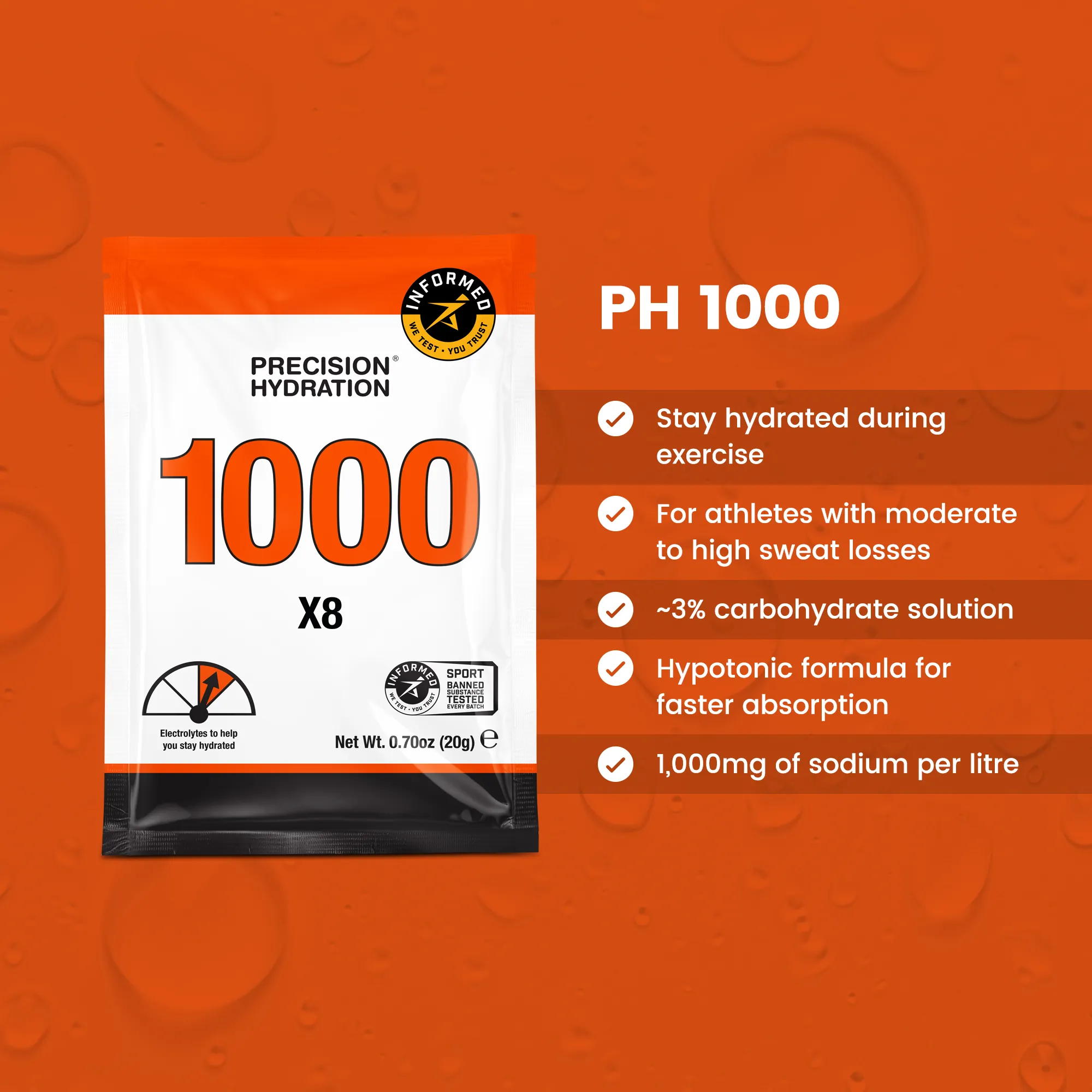 Precision Hydration 1000 Drink Mix - Image 2