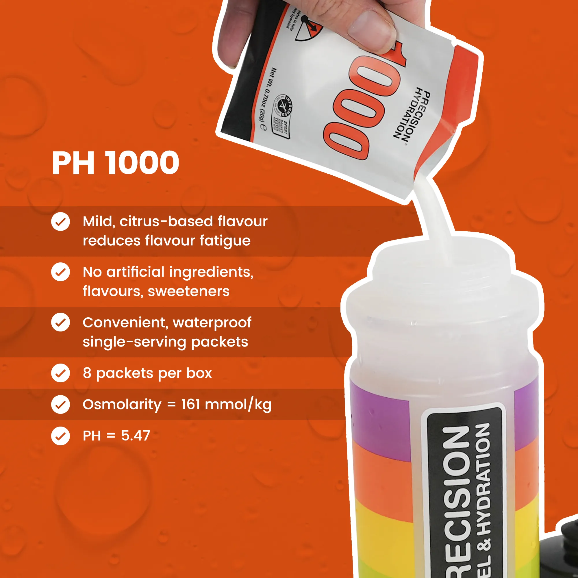 Precision Hydration 1000 Drink Mix - Image 3