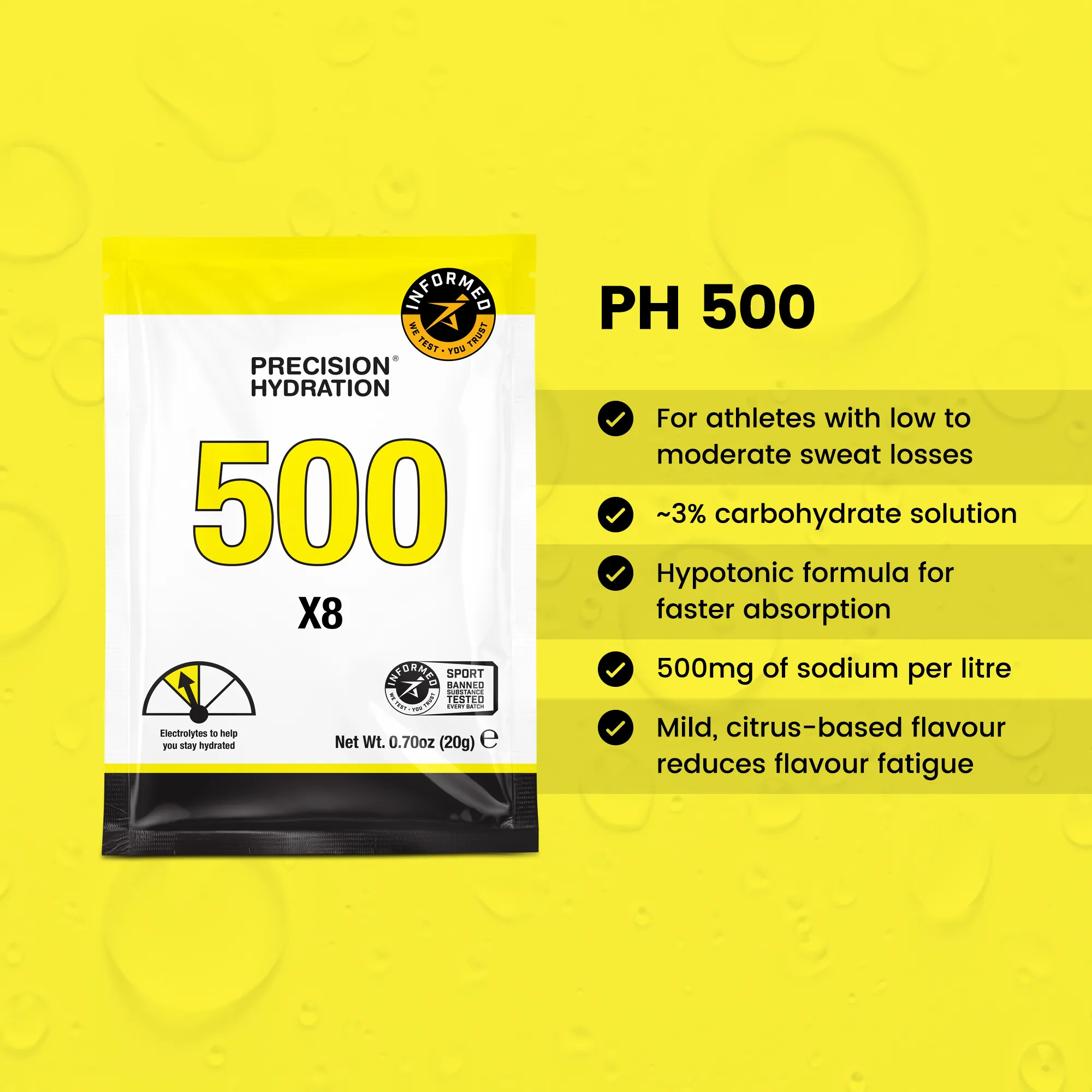 Precision Hydration 500 Drink Mix - Image 2