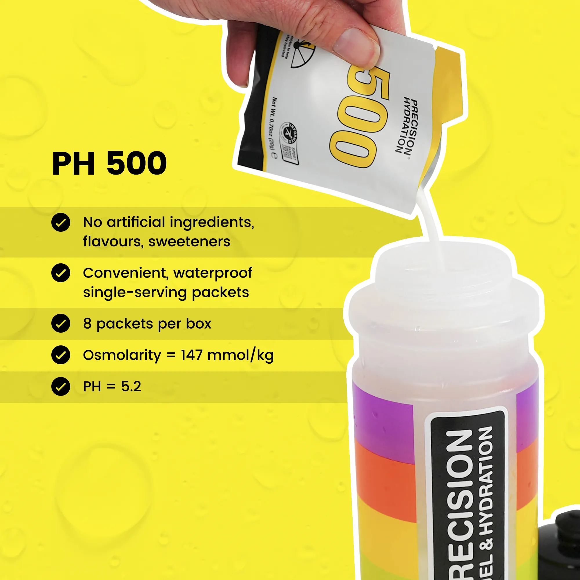 Precision Hydration 500 Drink Mix - Image 3