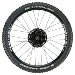Mountain bike wheels