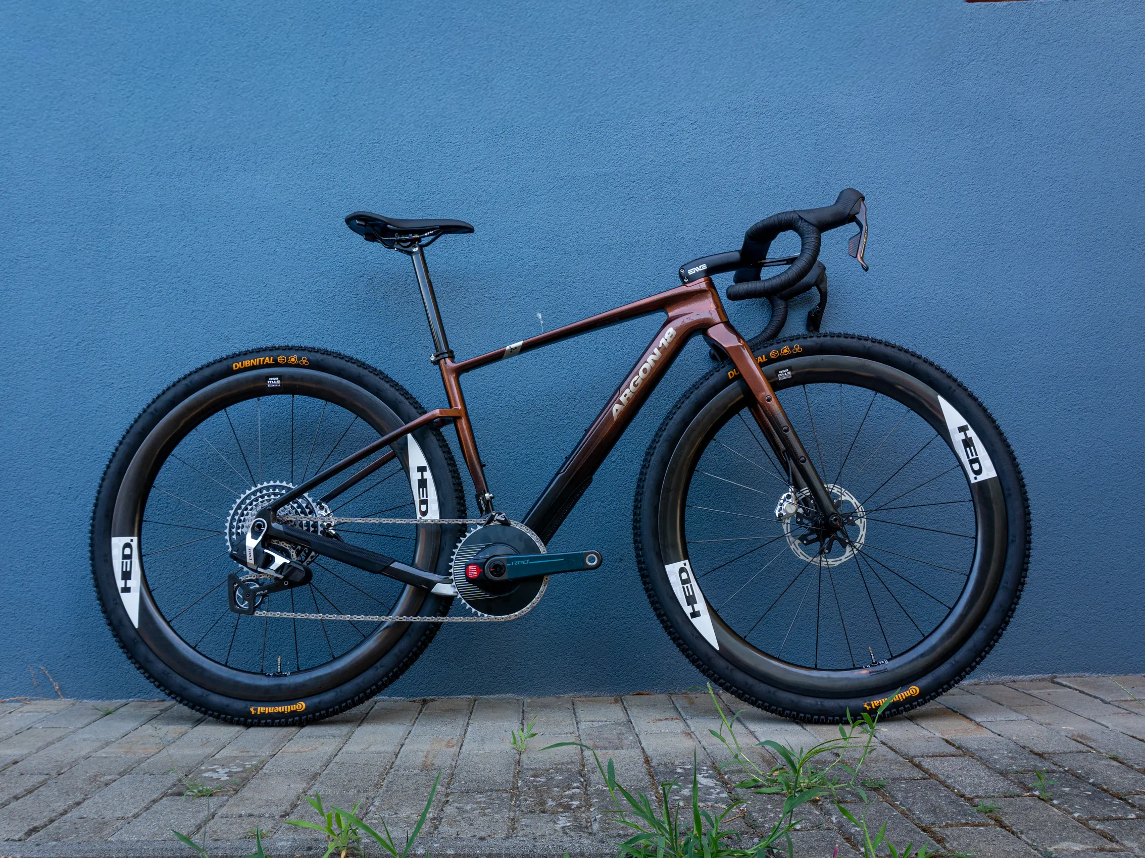 2026 Argon18 Dark Matter SRAM Red XPLR E1 Custom Build - Image 2