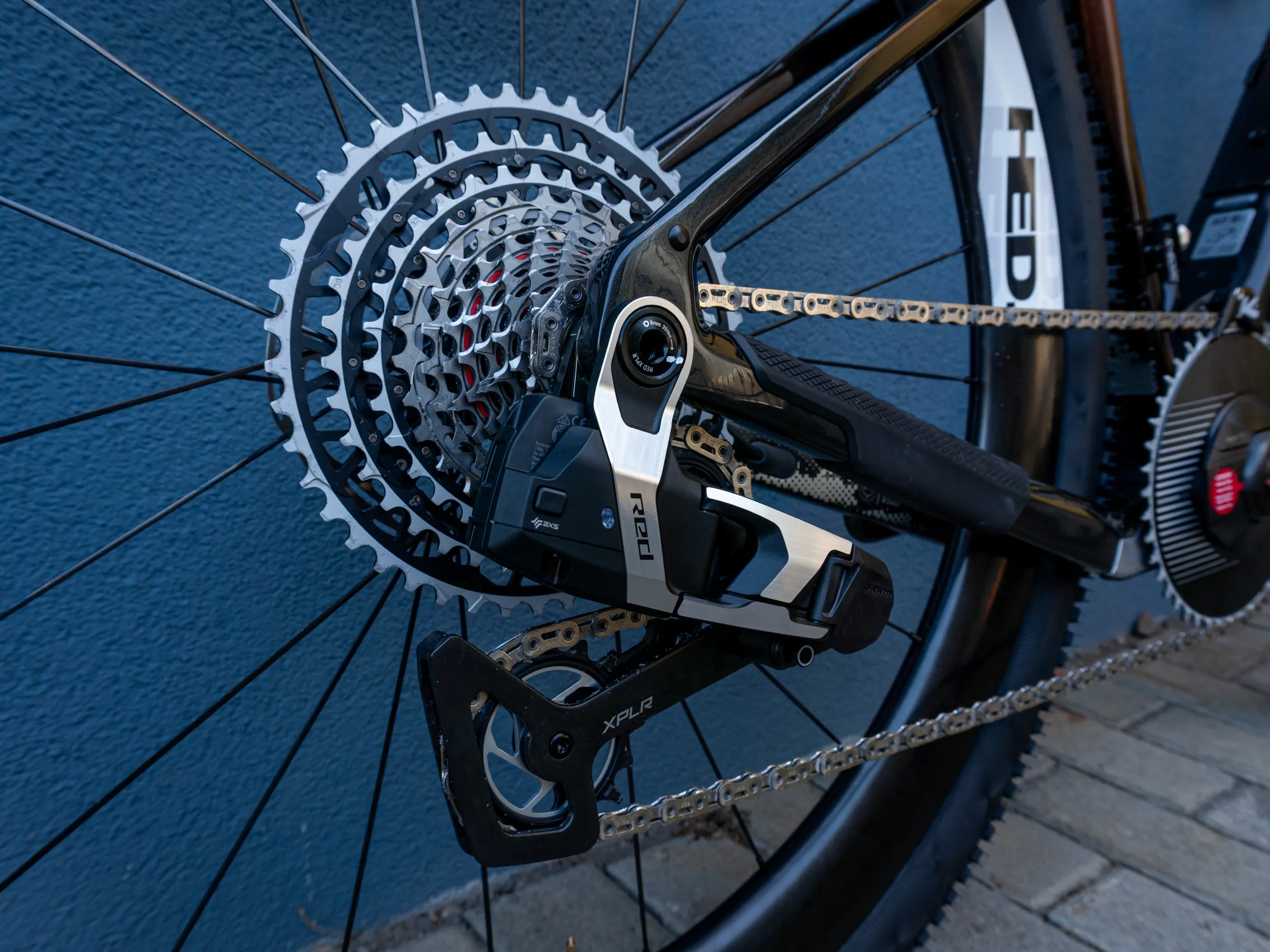 2026 Argon18 Dark Matter SRAM Red XPLR E1 Custom Build - Image 4