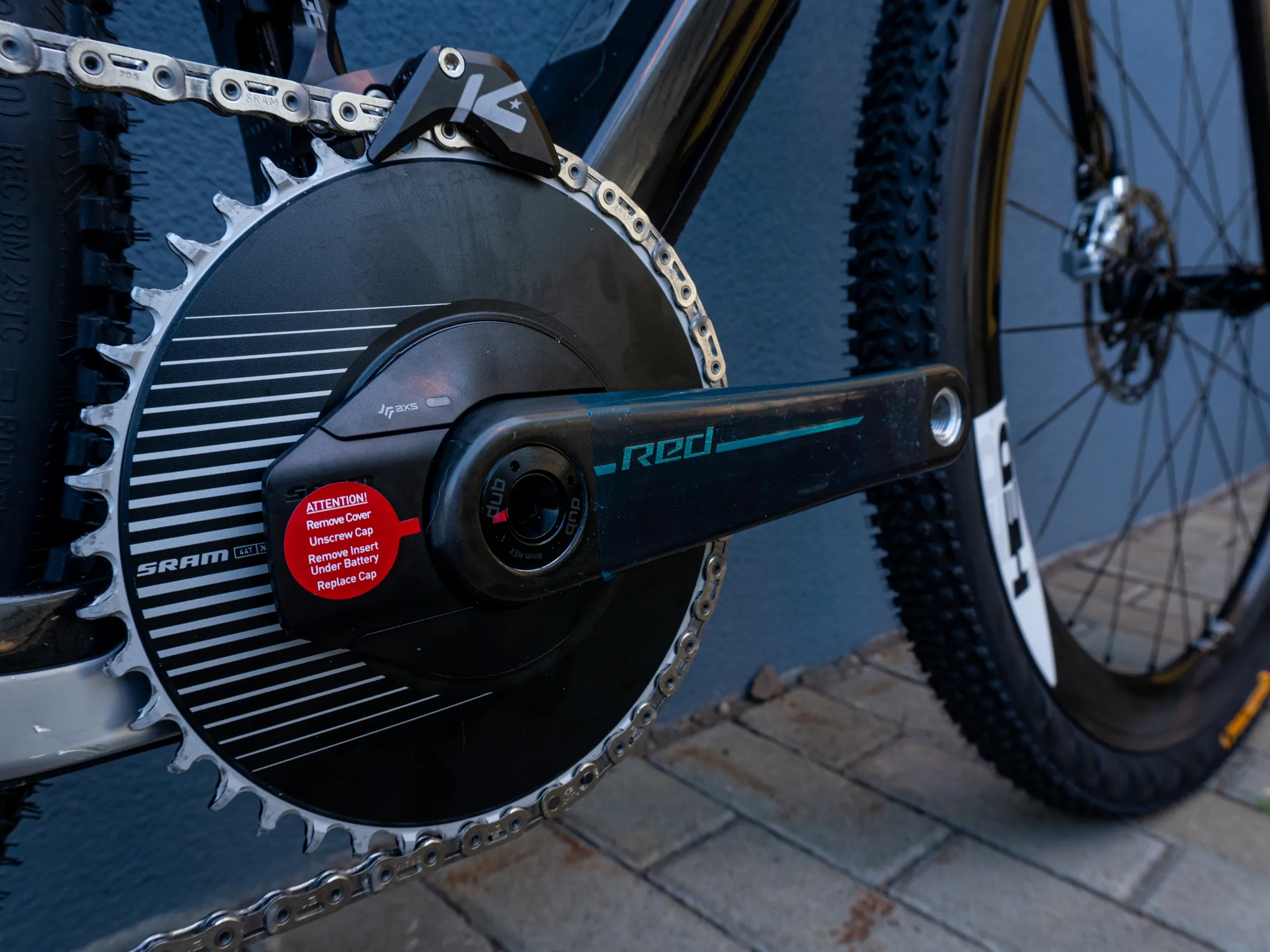2026 Argon18 Dark Matter SRAM Red XPLR E1 Custom Build - Image 5