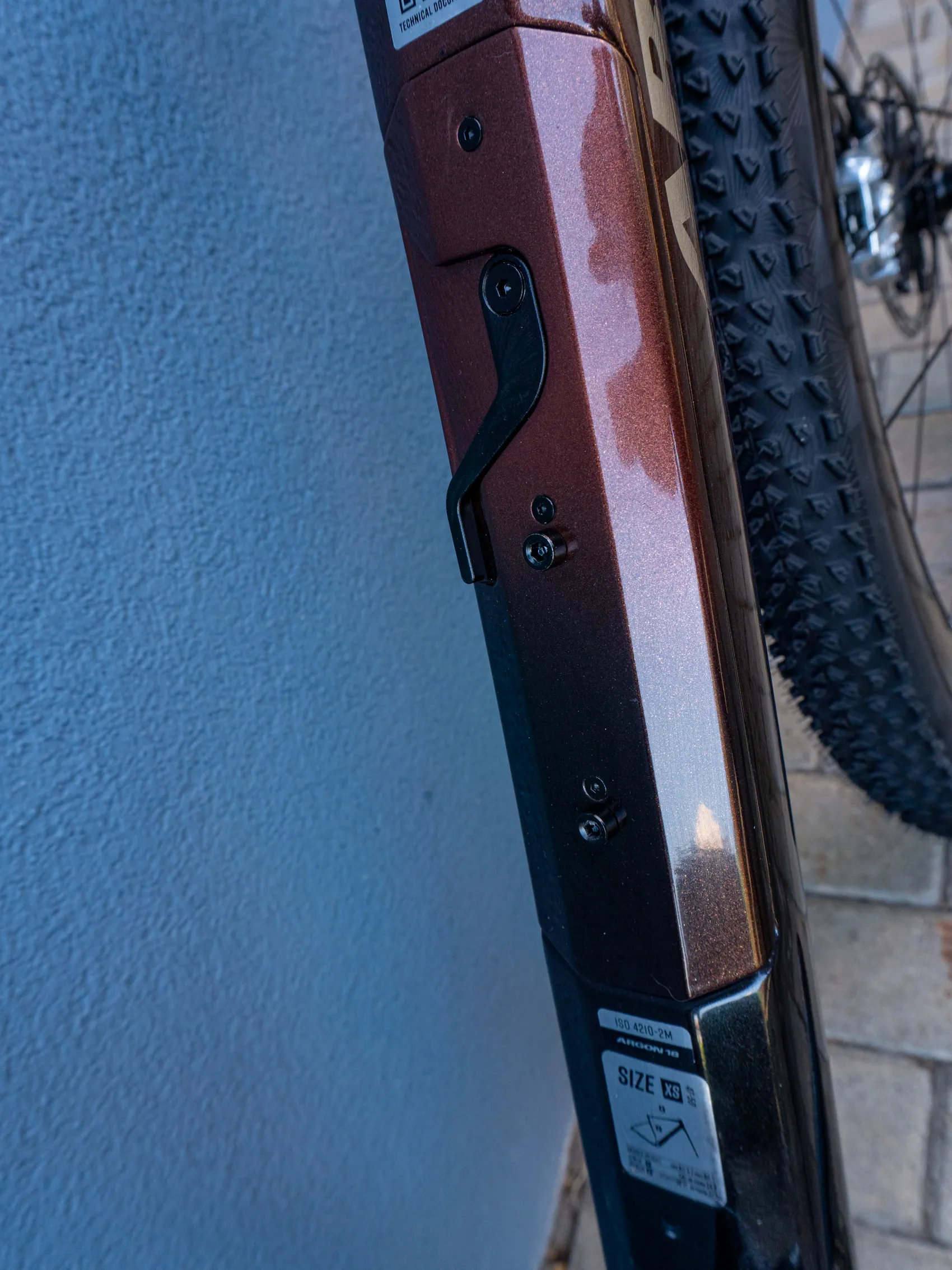 2026 Argon18 Dark Matter SRAM Red XPLR E1 Custom Build - Image 10