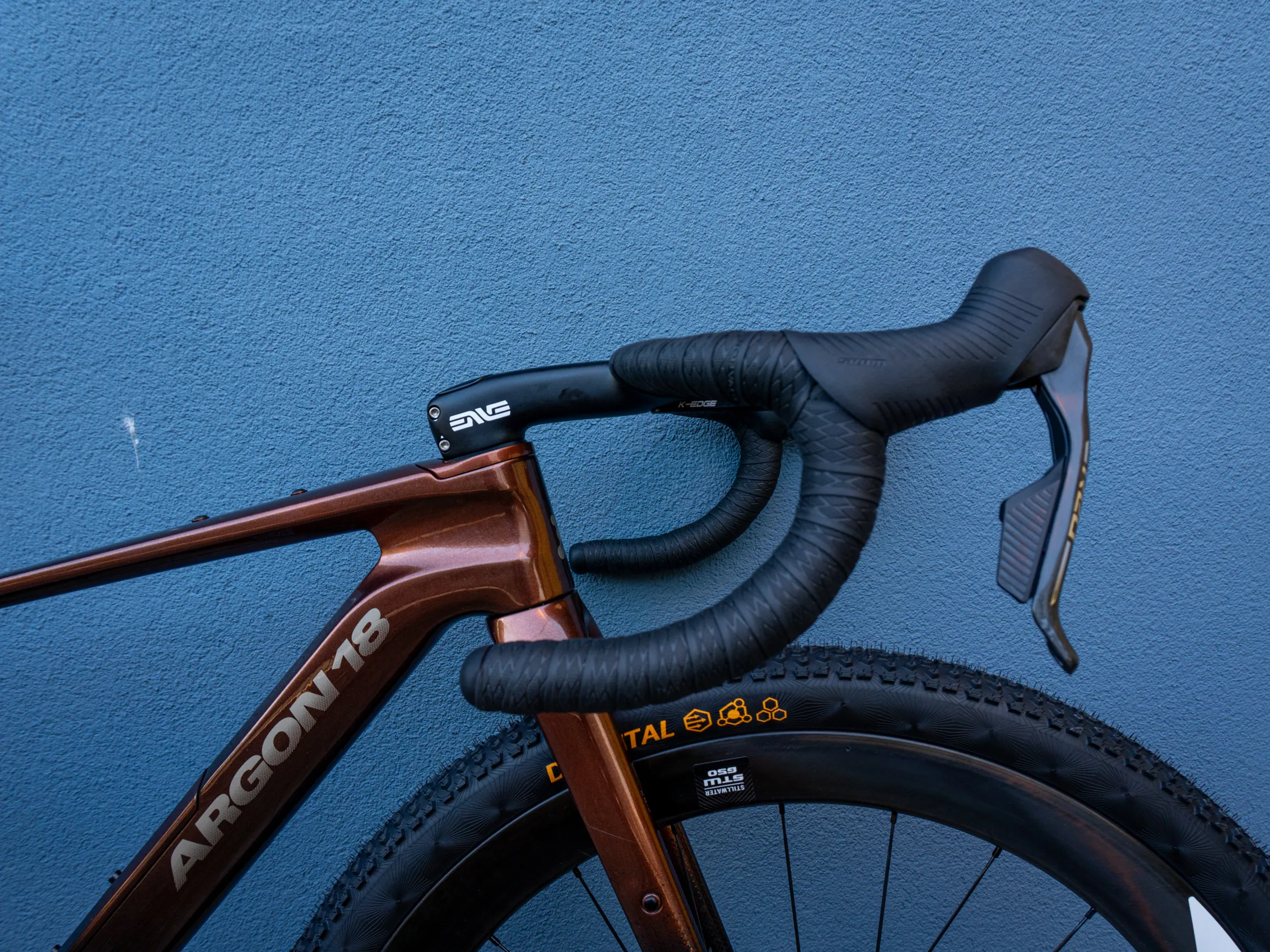2026 Argon18 Dark Matter SRAM Red XPLR E1 Custom Build - Image 11
