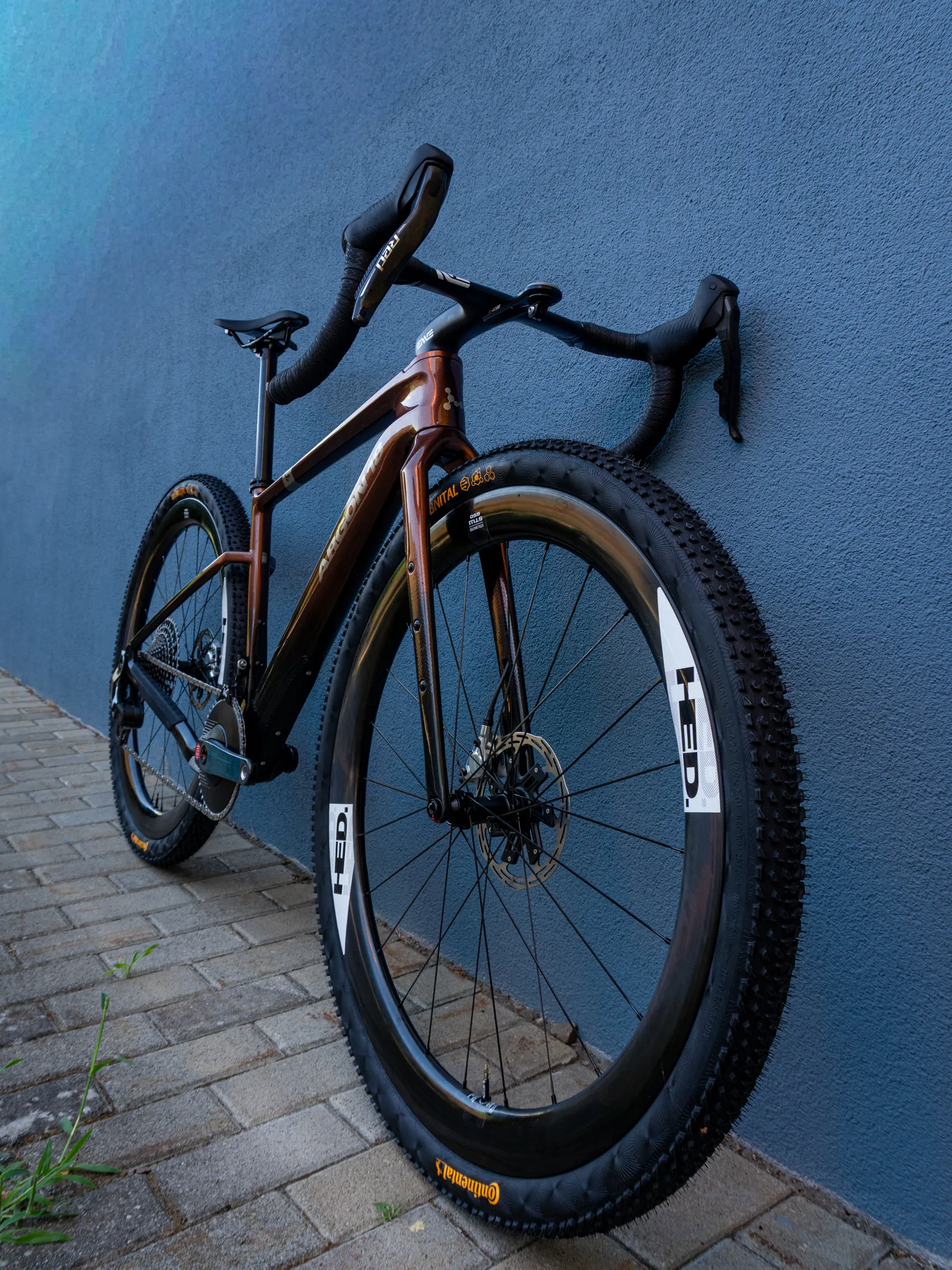 2026 Argon18 Dark Matter SRAM Red XPLR E1 Custom Build - Image 13