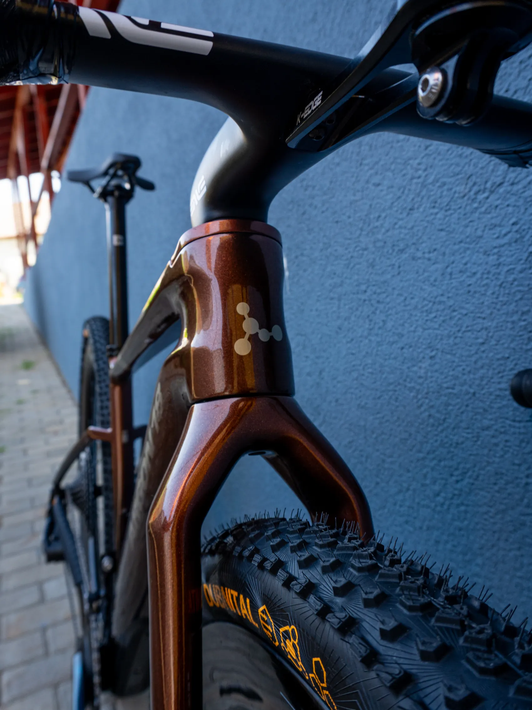 2026 Argon18 Dark Matter SRAM Red XPLR E1 Custom Build - Image 14