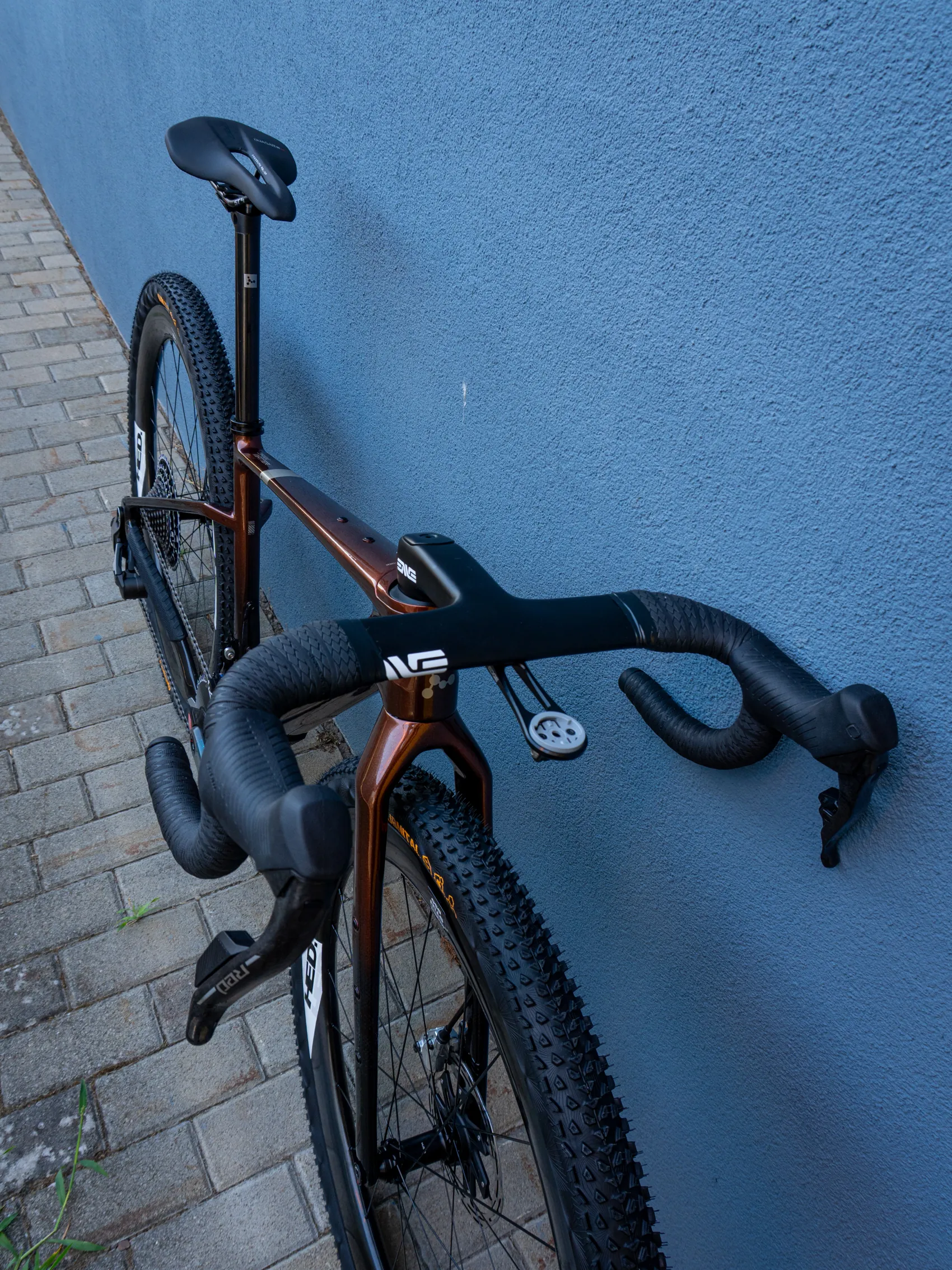 2026 Argon18 Dark Matter SRAM Red XPLR E1 Custom Build - Image 15