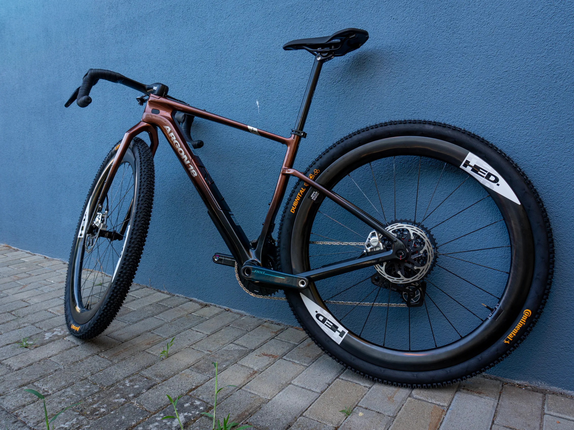 2026 Argon18 Dark Matter SRAM Red XPLR E1 Custom Build - Image 16