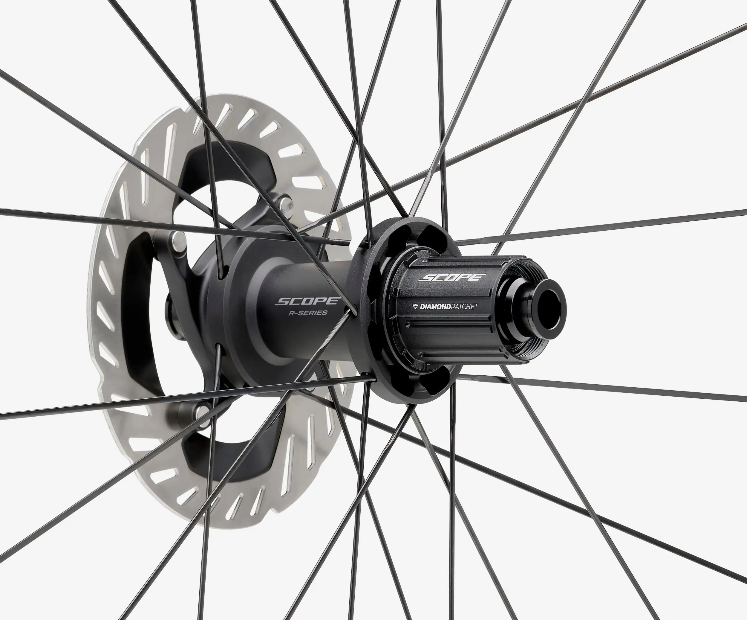 Scope Race Series R4.G Gravel Wheelset - Image 3