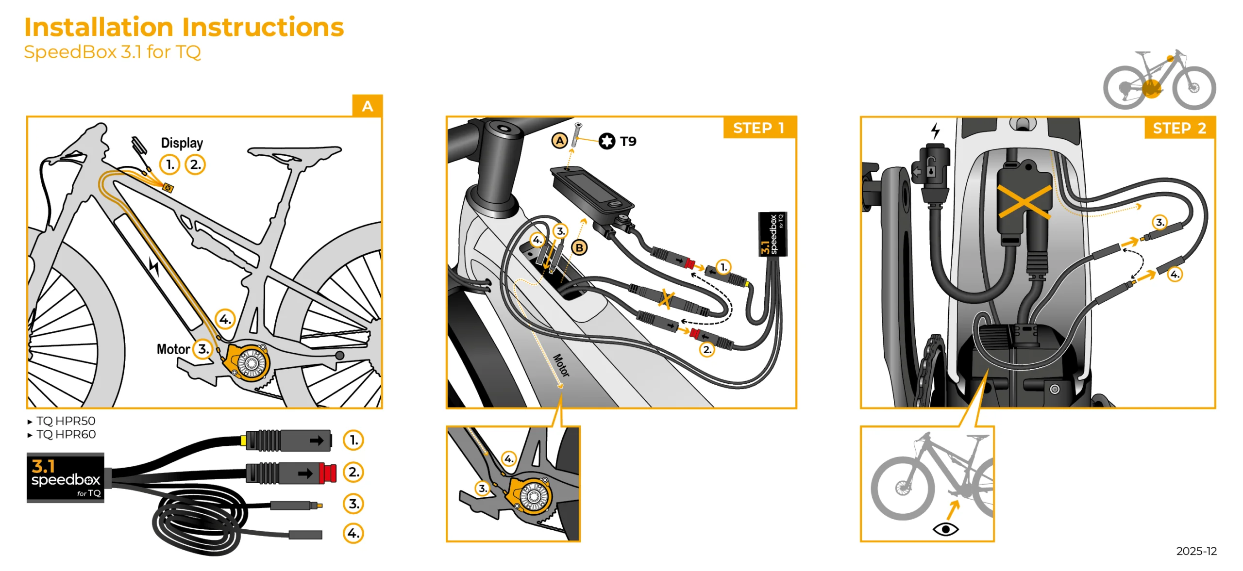SpeedBox 3.1 B.Tuning for TQ (HPR40, HPR50, HPR60) - Image 5