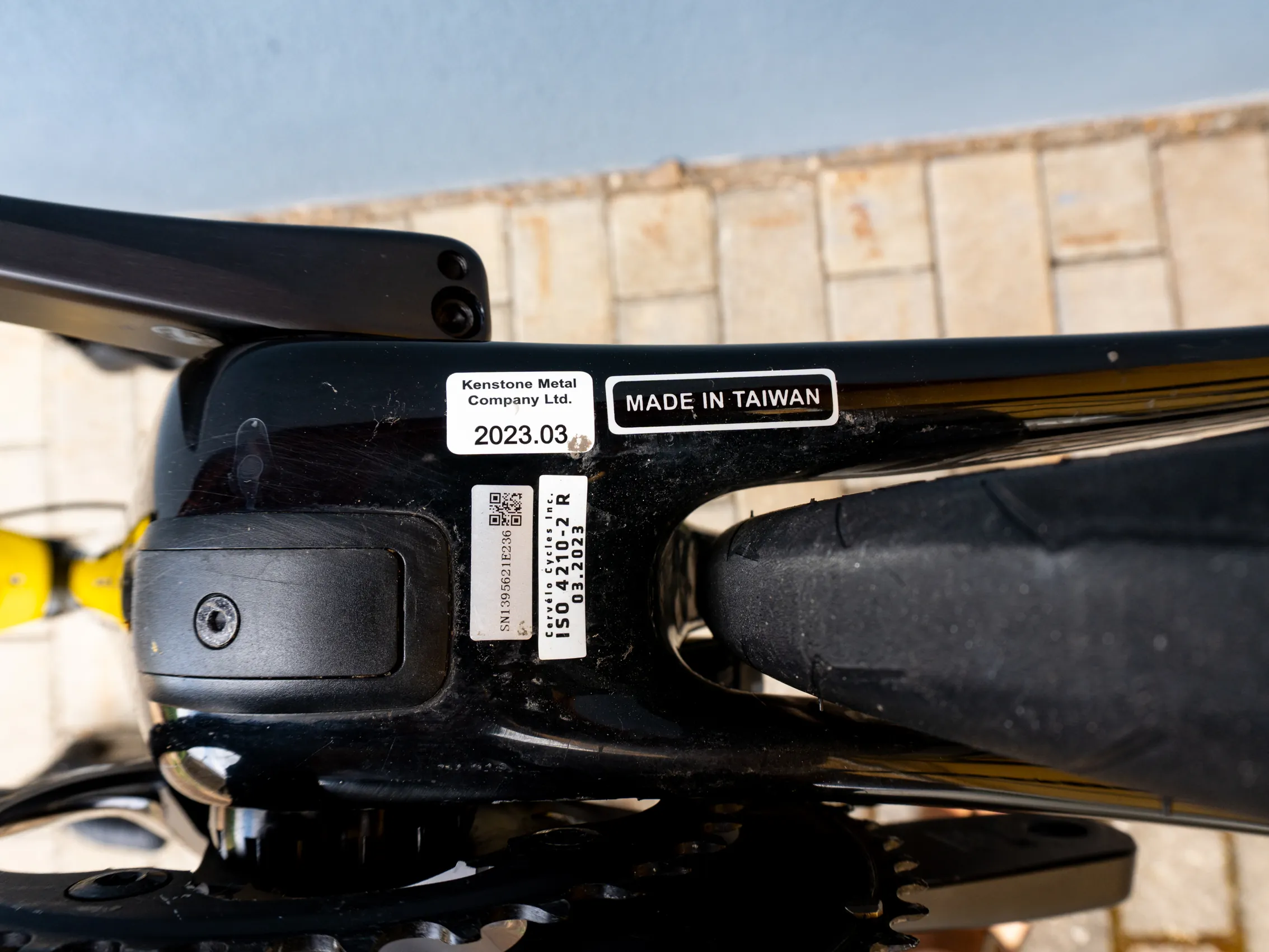 2023 Cervelo Caledonia Ultegra Di2 - 56 - Image 12