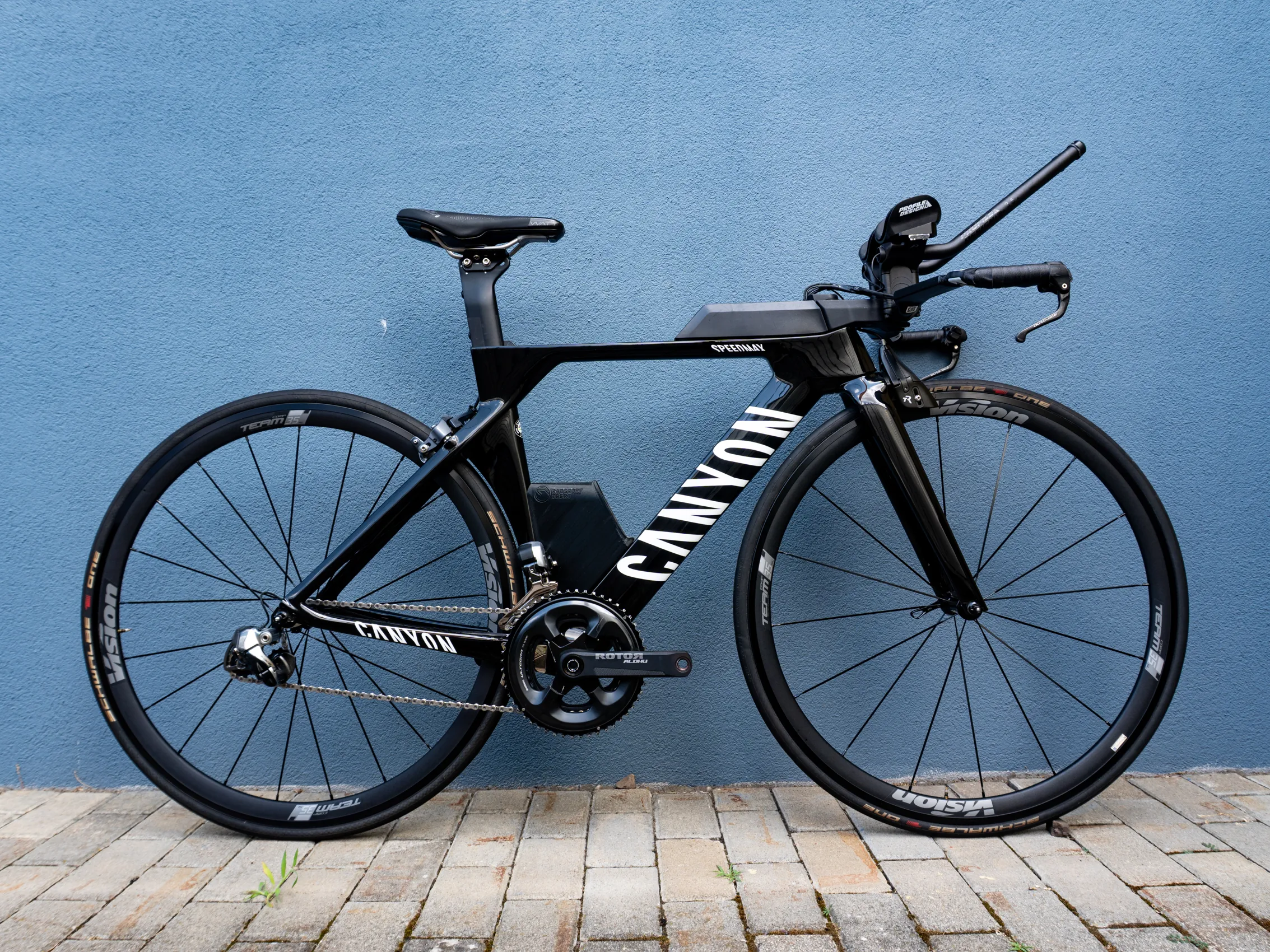 Canyon Speedmax Dura Ace Di2 - Size XS