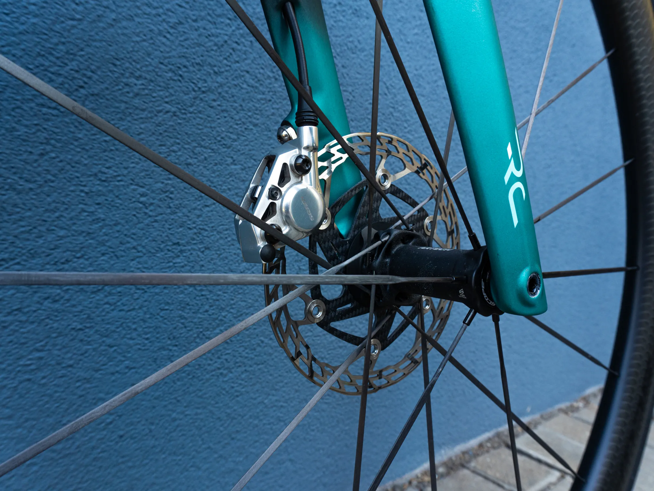 2024 Bianchi Specialissima RC Sram RED AXS E1 - Size 55 - Image 8