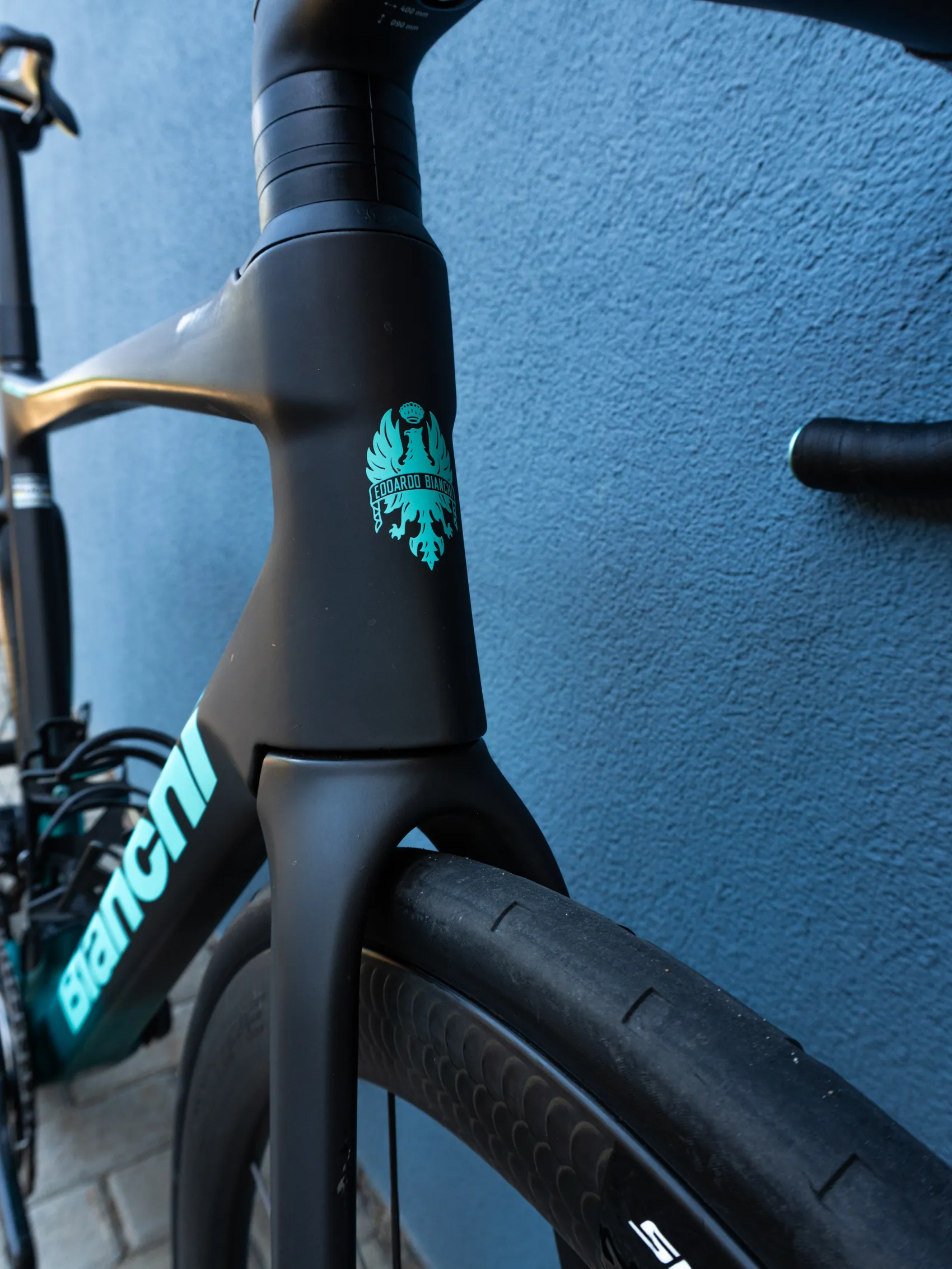 2024 Bianchi Specialissima RC Sram RED AXS E1 - Size 55 - Image 10