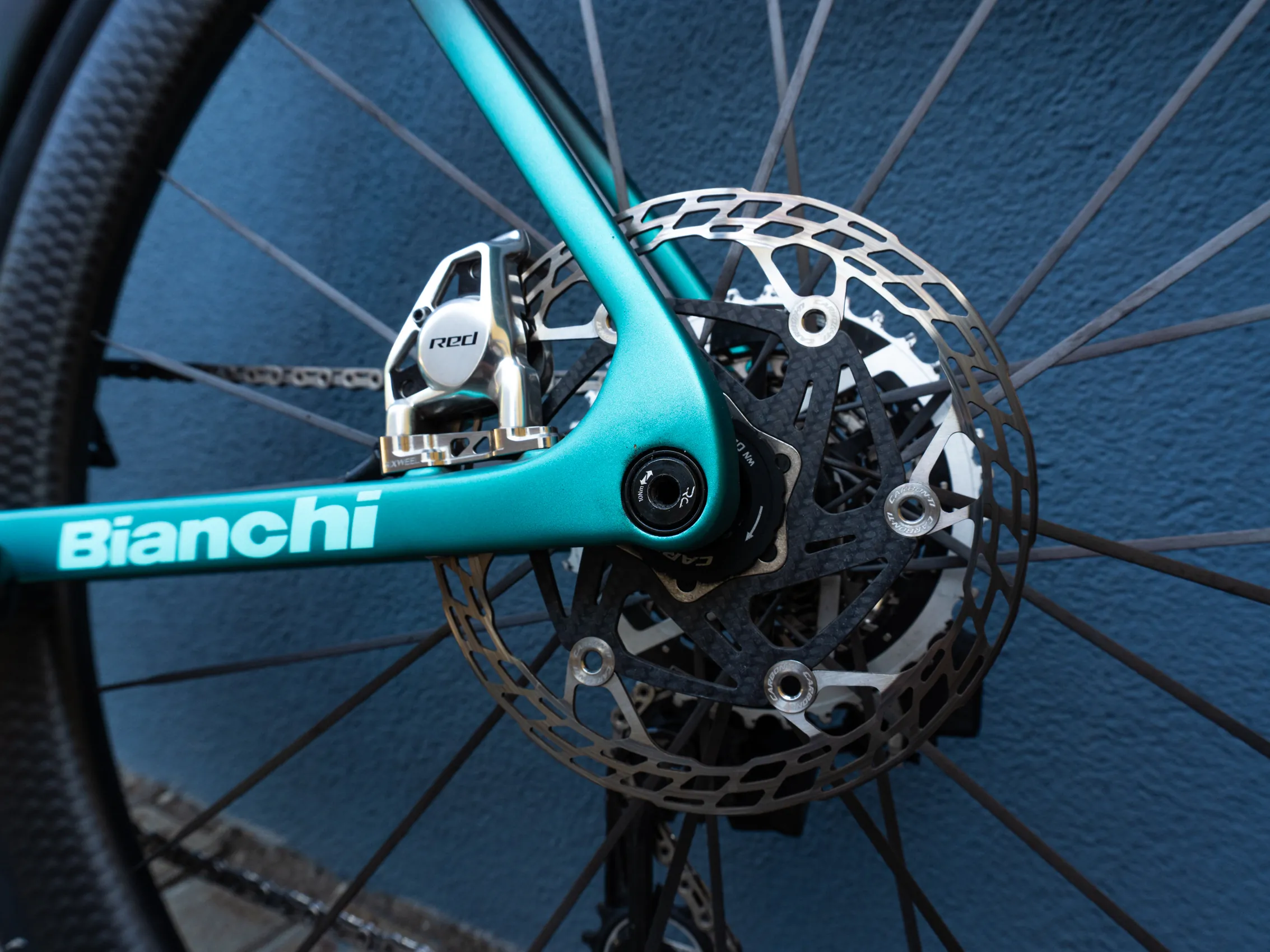 2024 Bianchi Specialissima RC Sram RED AXS E1 - Size 55 - Image 12