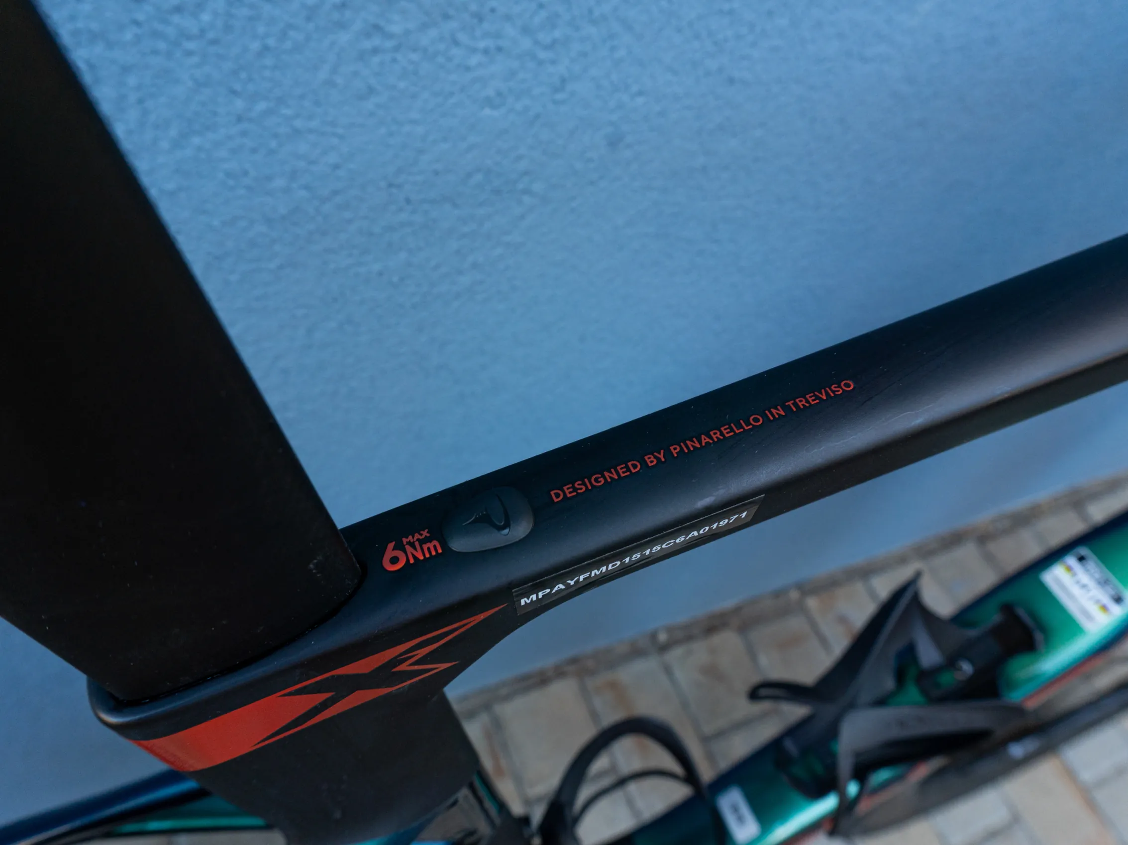 Pinarello Dogma X SRAM RED ETAP AXS - ZIPP 454 NSW XDR - Jade Eclipse - Size 515 - Image 6