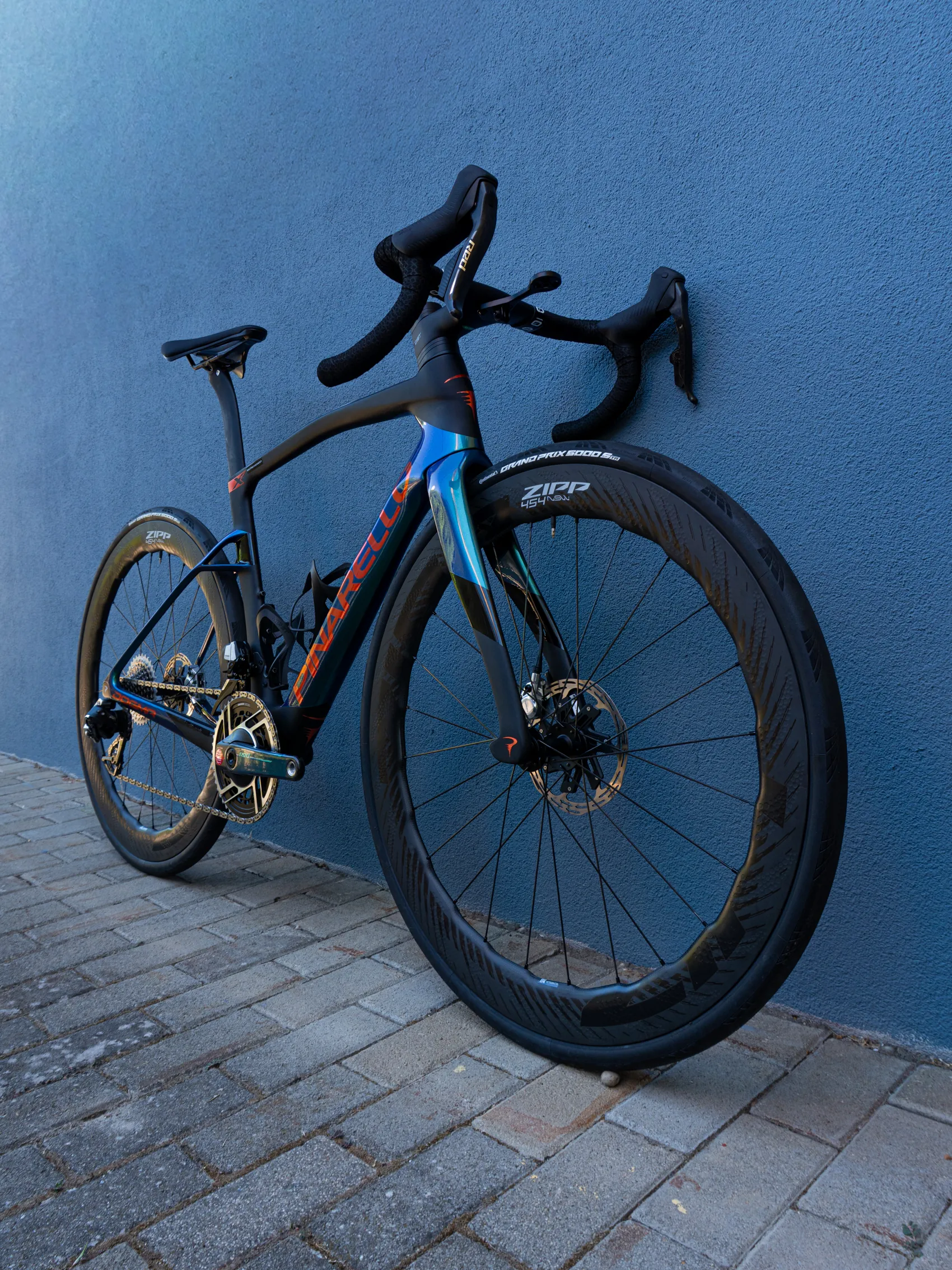 Pinarello Dogma X SRAM RED ETAP AXS - ZIPP 454 NSW XDR - Jade Eclipse - Size 515 - Image 8
