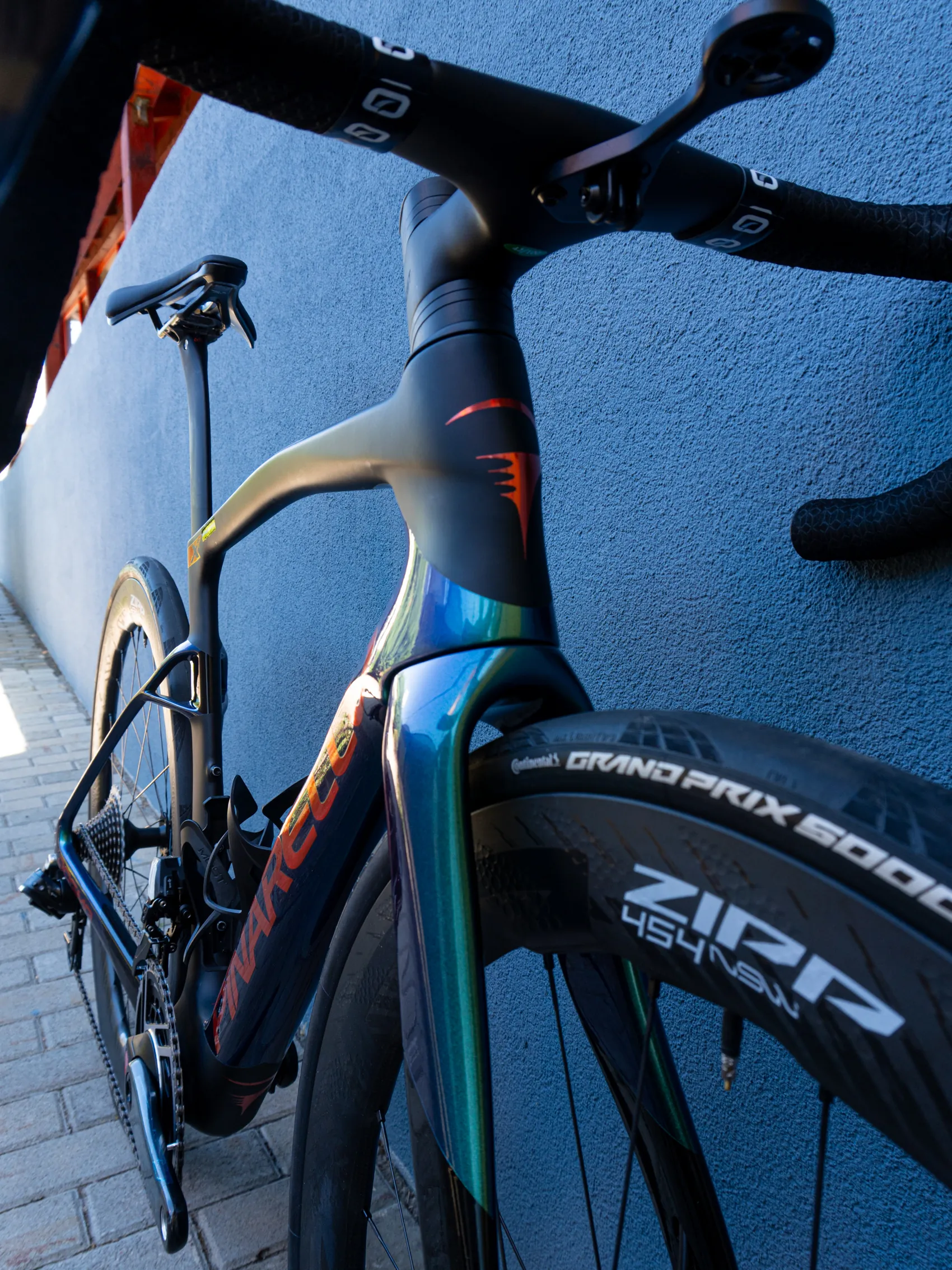 Pinarello Dogma X SRAM RED ETAP AXS - ZIPP 454 NSW XDR - Jade Eclipse - Size 515 - Image 10