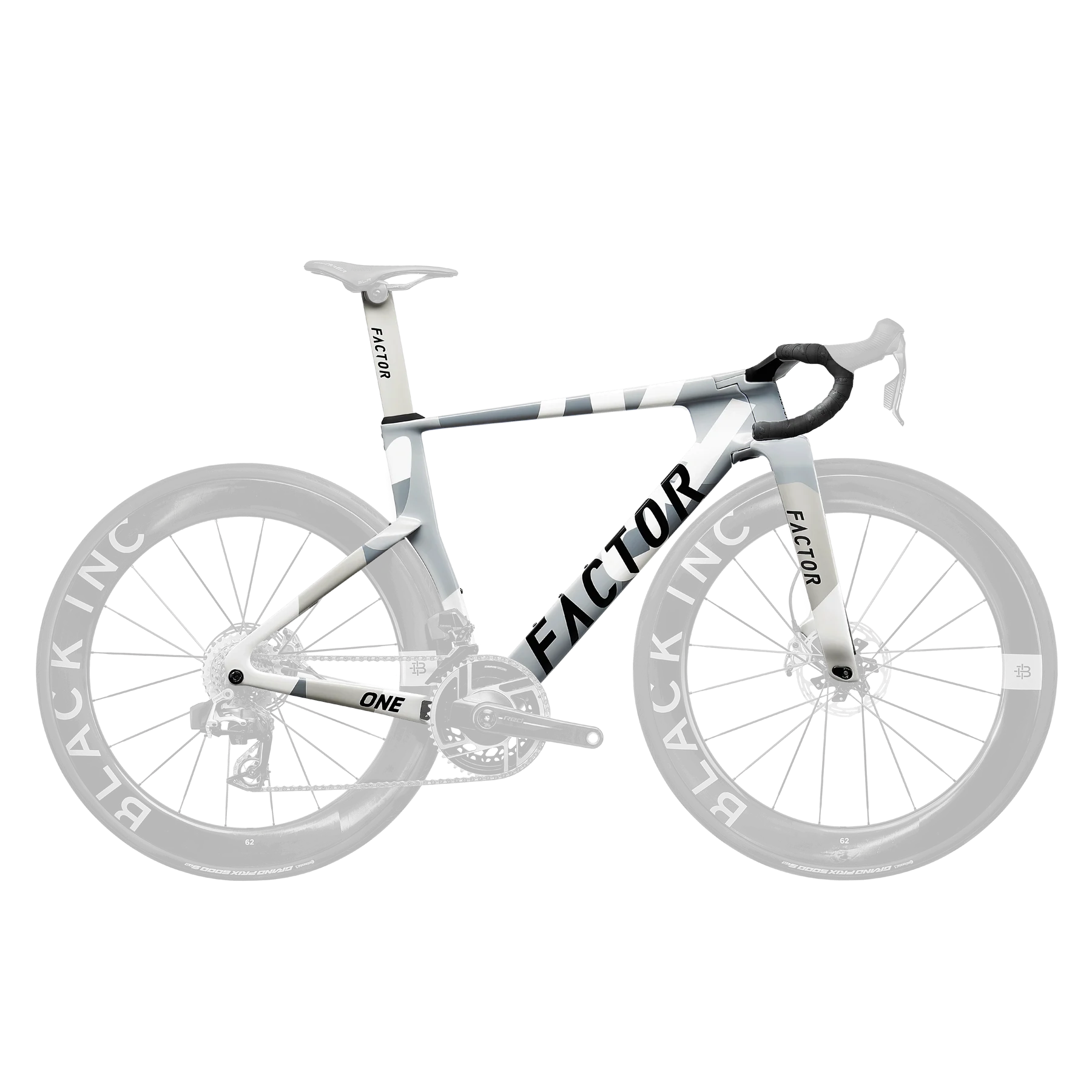 FACTOR ONE - PREMIUM PACKAGE - Frameset - Nimbus Grey