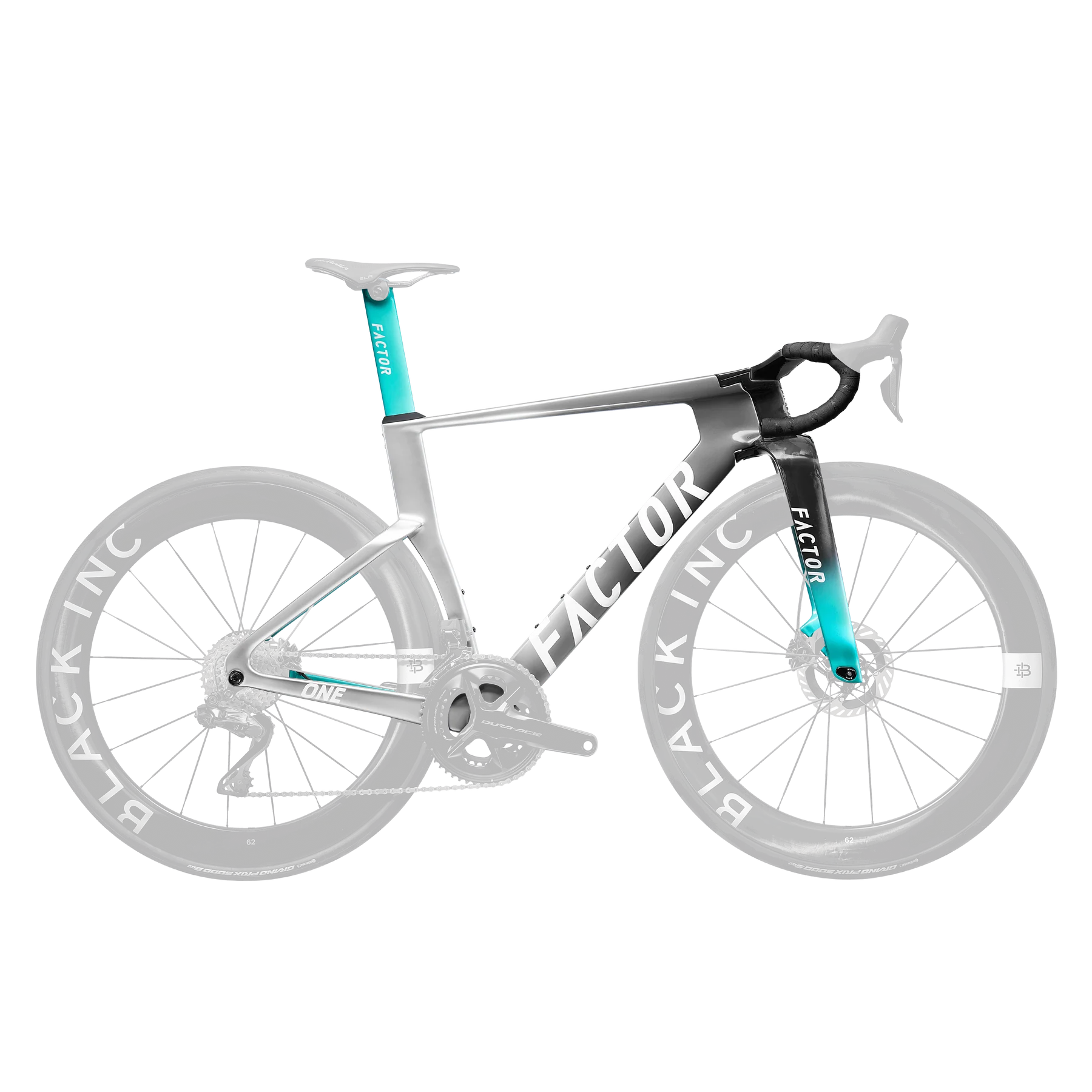 Factor One Frameset - Silverstone - Size 54