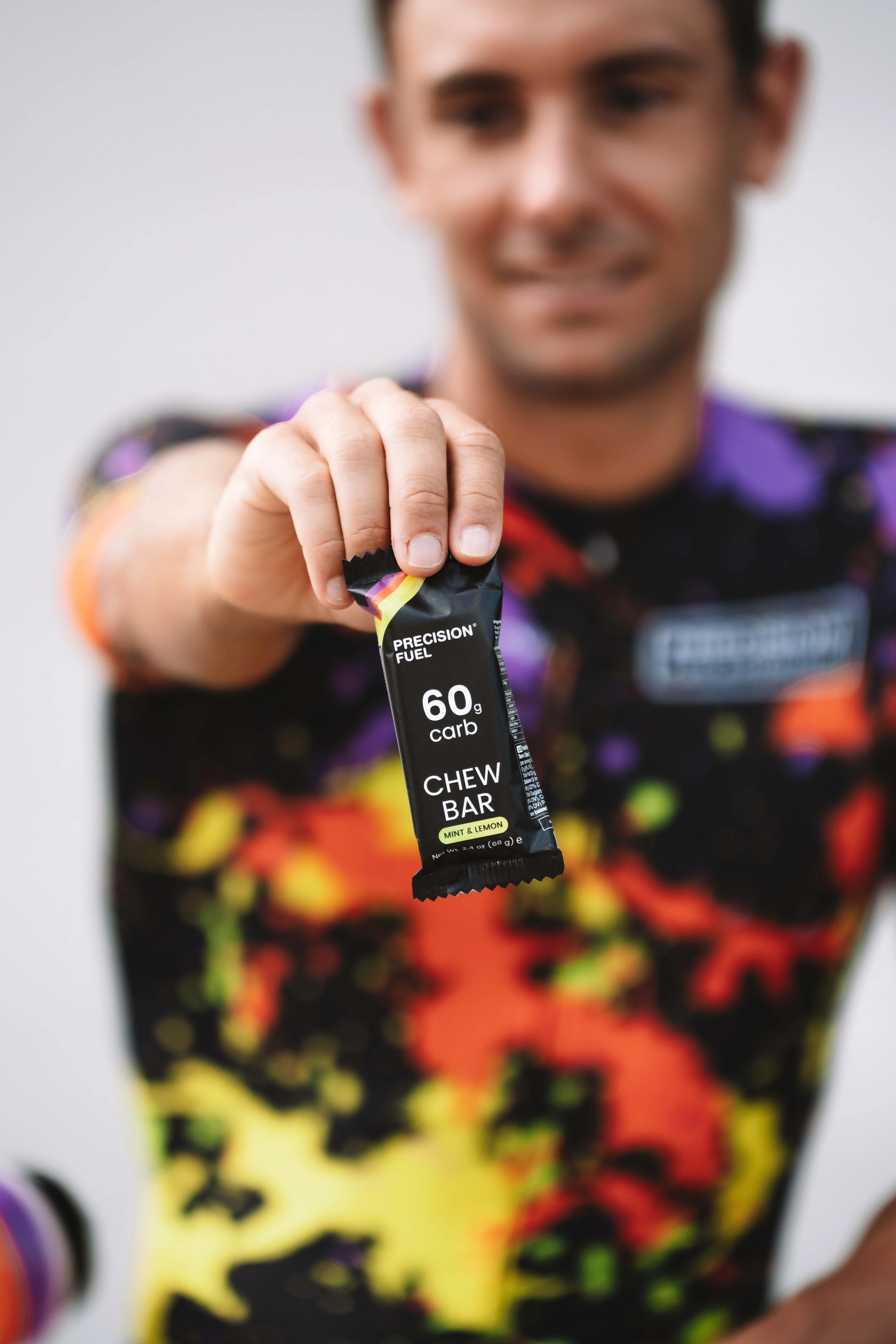 Precision Fuel 60g Chew - Mint & Lemon - Image 2