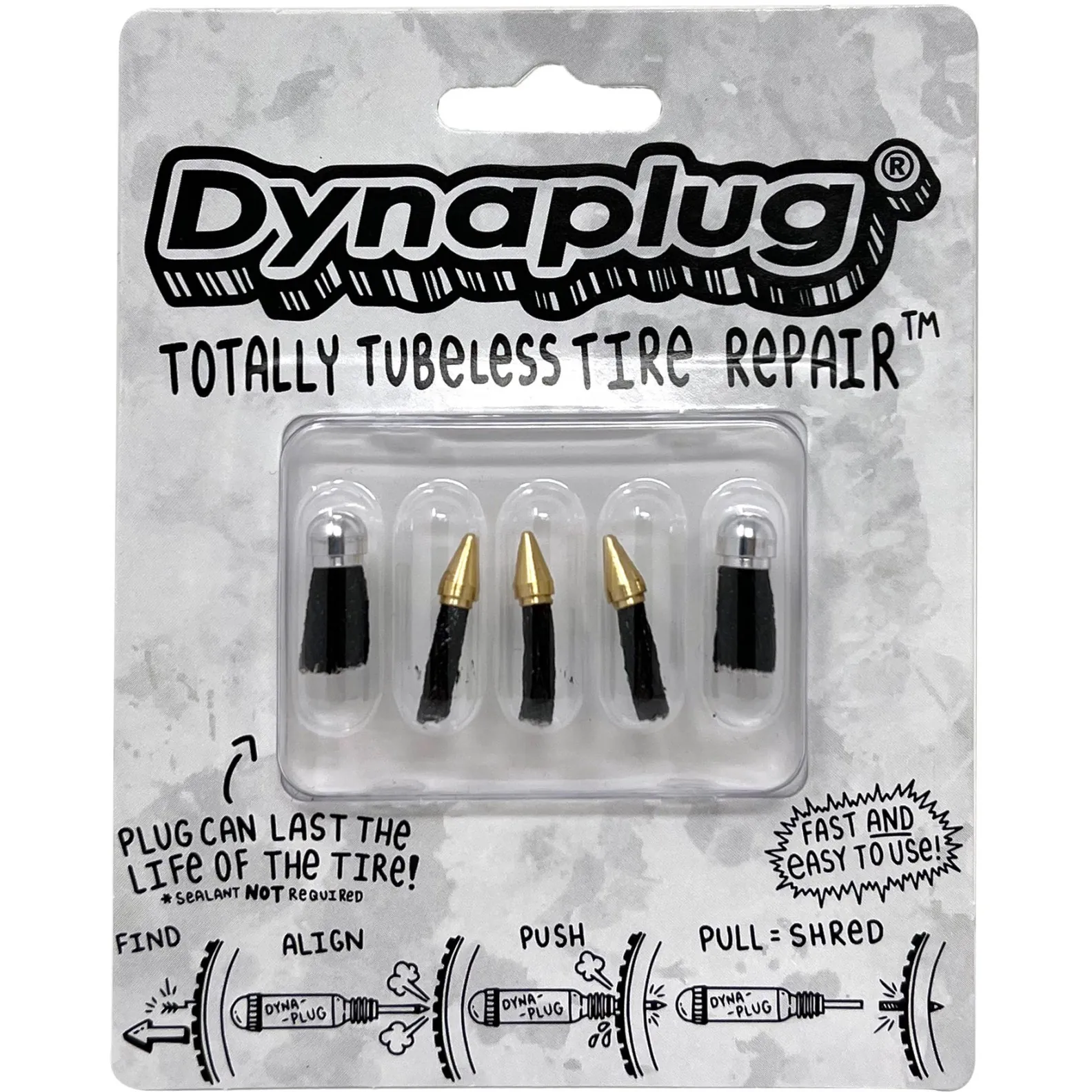 Dynaplug Plugs Refill Set - Soft Nose & Mega Plugs