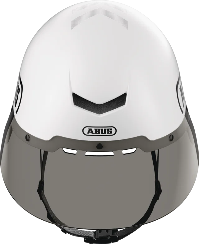 Abus TimeShifter Helmet - Polar White - Image 4