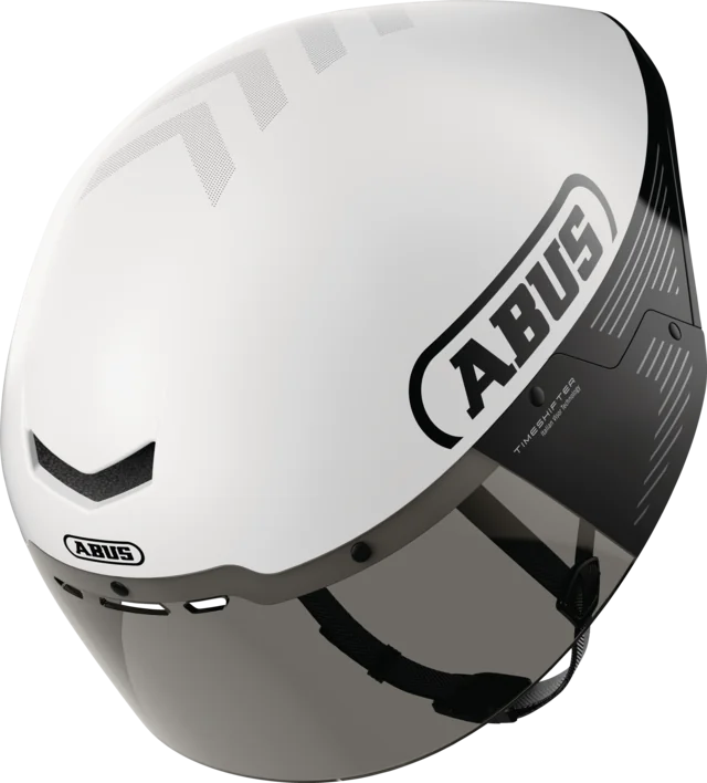 Abus TimeShifter Helmet - Polar White - Image 2
