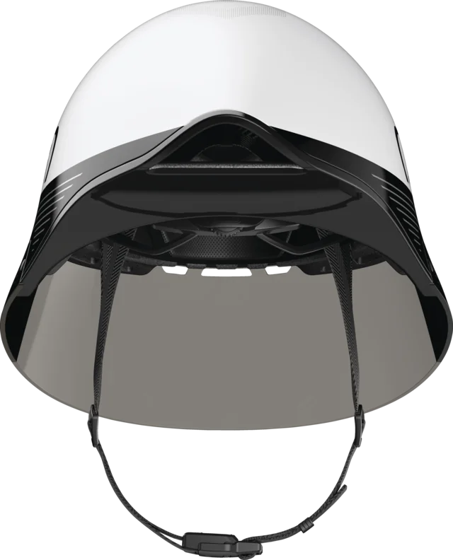 Abus TimeShifter Helmet - Polar White - Image 5