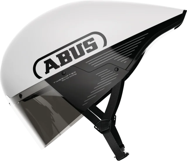 Abus TimeShifter Helmet - Polar White