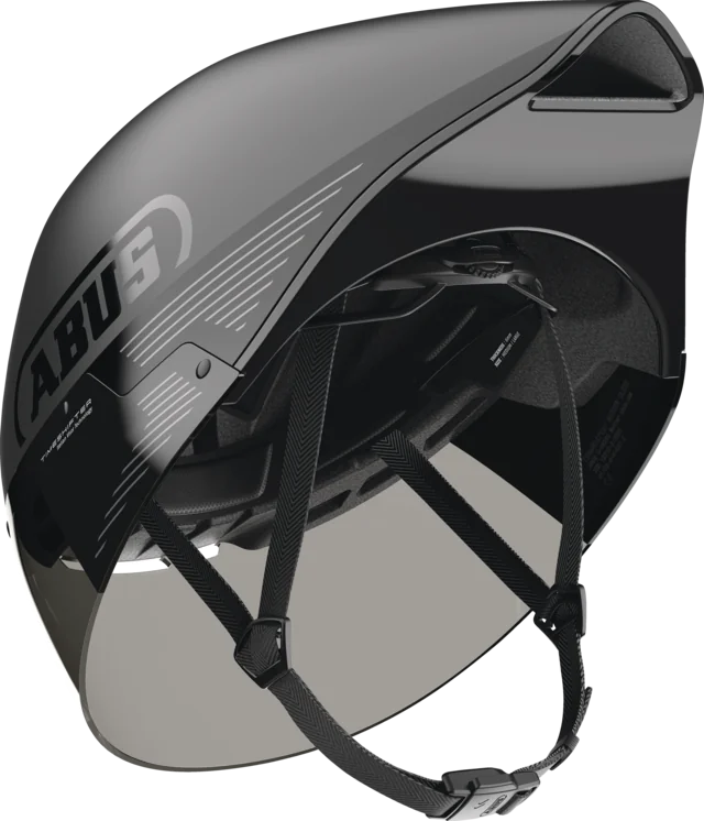 Abus TimeShifter Helmet - Velvet Black - Image 6