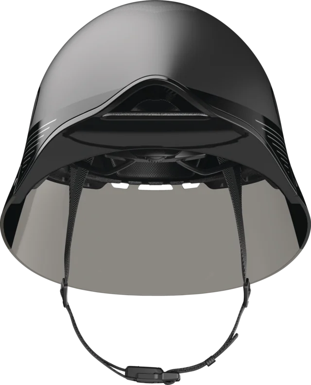 Abus TimeShifter Helmet - Velvet Black - Image 4