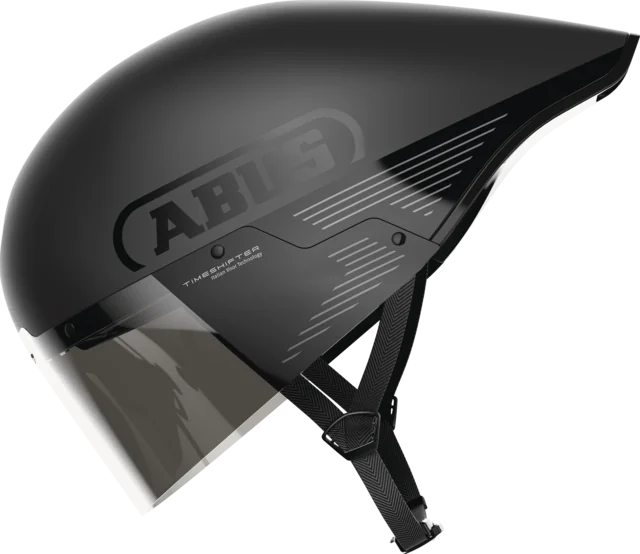 Abus TimeShifter Helmet - Velvet Black