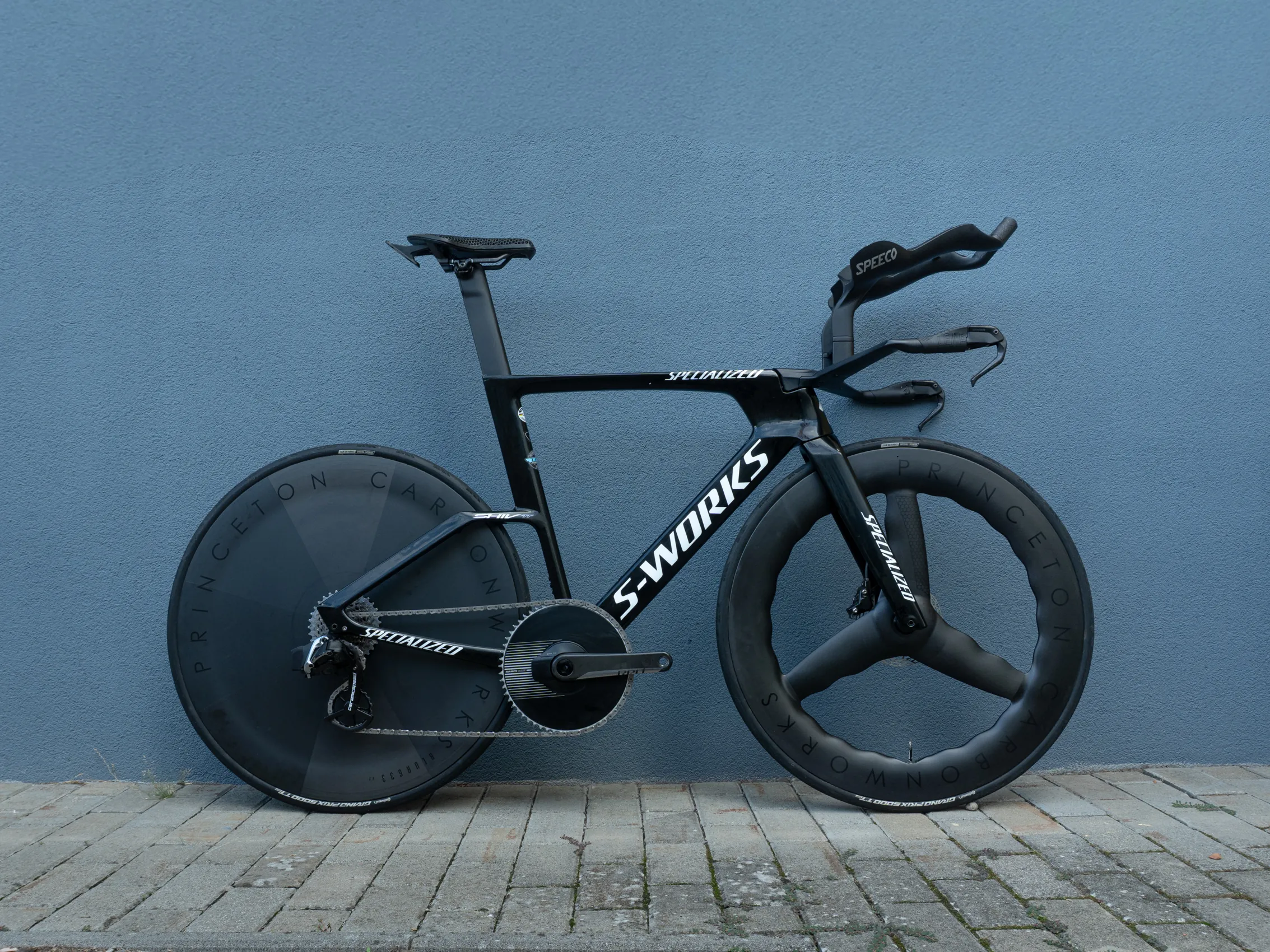 2021 S-Works Shiv TT - Sram RED AXS 1x12