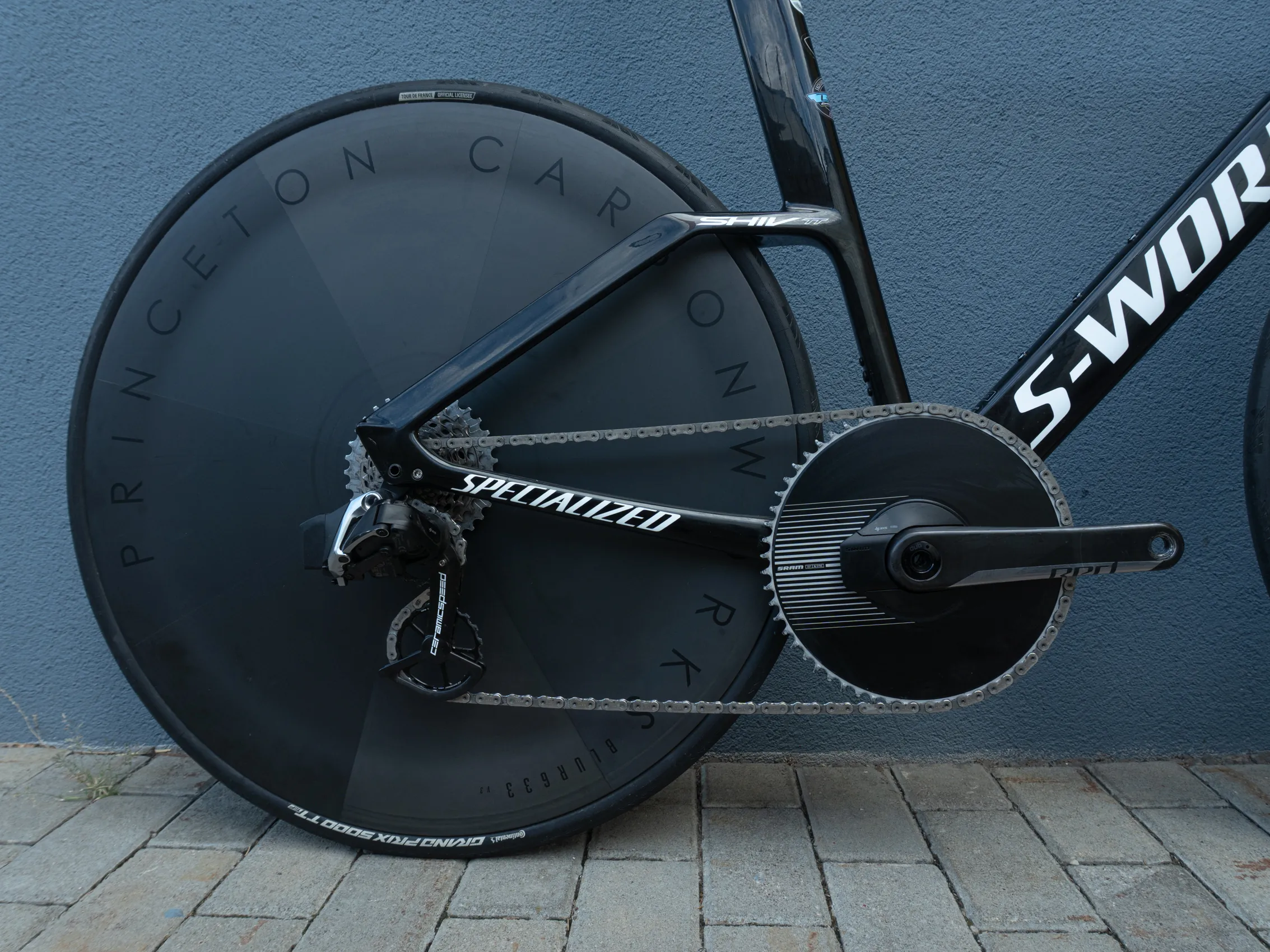 2021 S-Works Shiv TT - Sram RED AXS 1x12 - Image 2