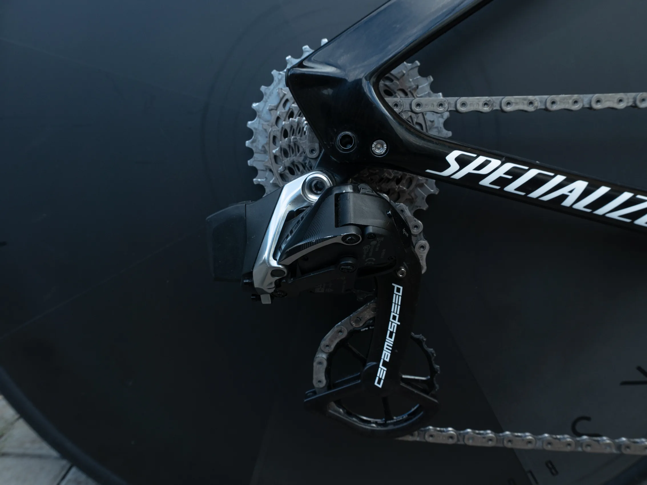 2021 S-Works Shiv TT - Sram RED AXS 1x12 - Image 5