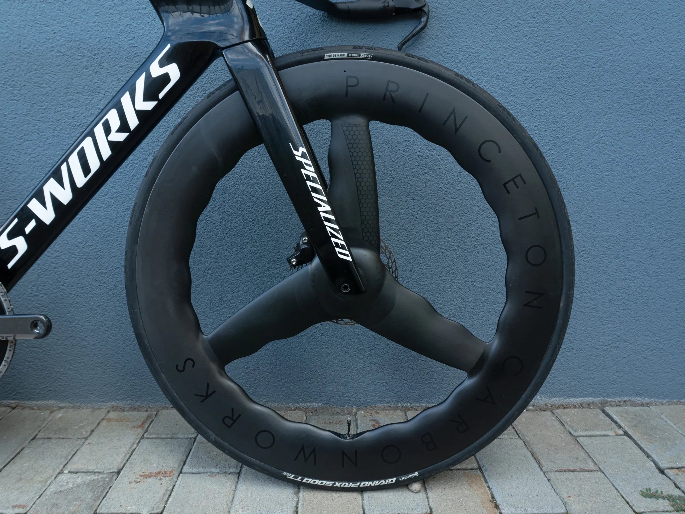 2021 S-Works Shiv TT - Sram RED AXS 1x12 - Image 6