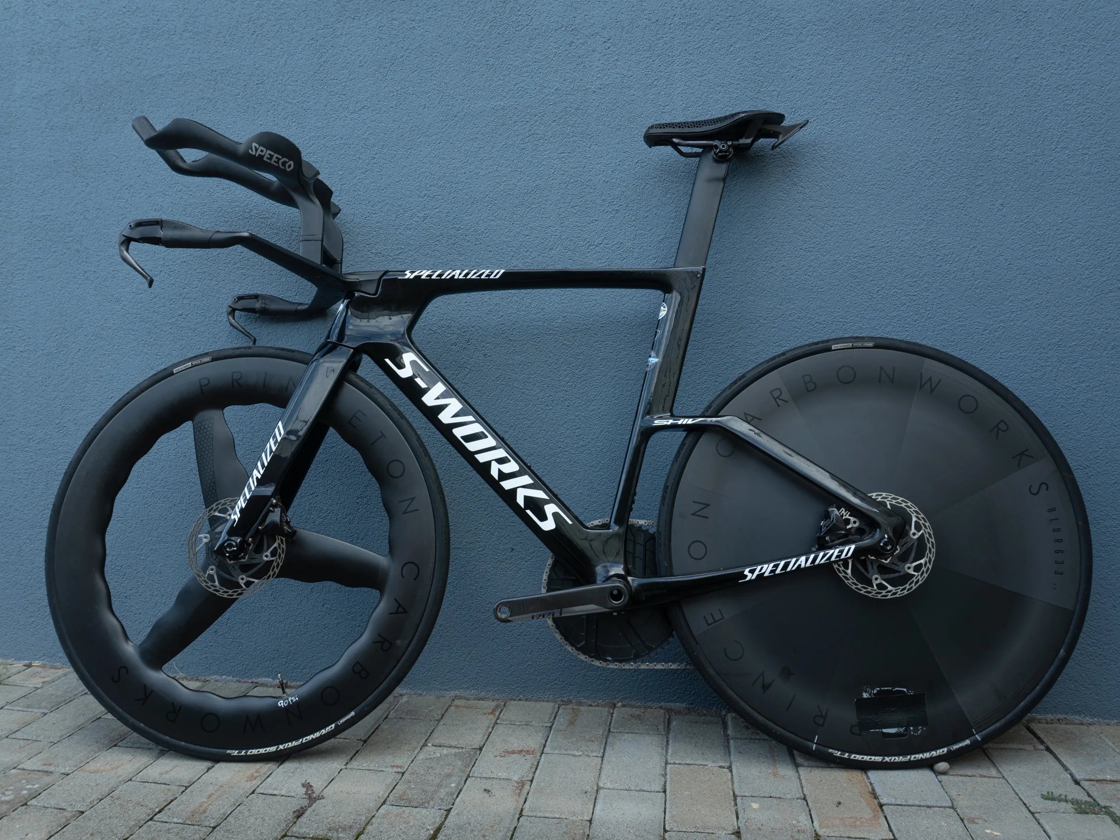 2021 S-Works Shiv TT - Sram RED AXS 1x12 - Image 11