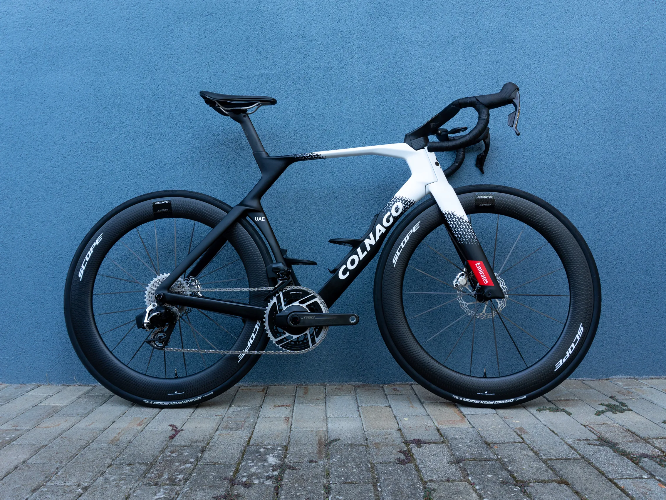 2025 Colnago Y1Rs - Size M - Sram RED AXS E1 2x12 - Scope Artech 6