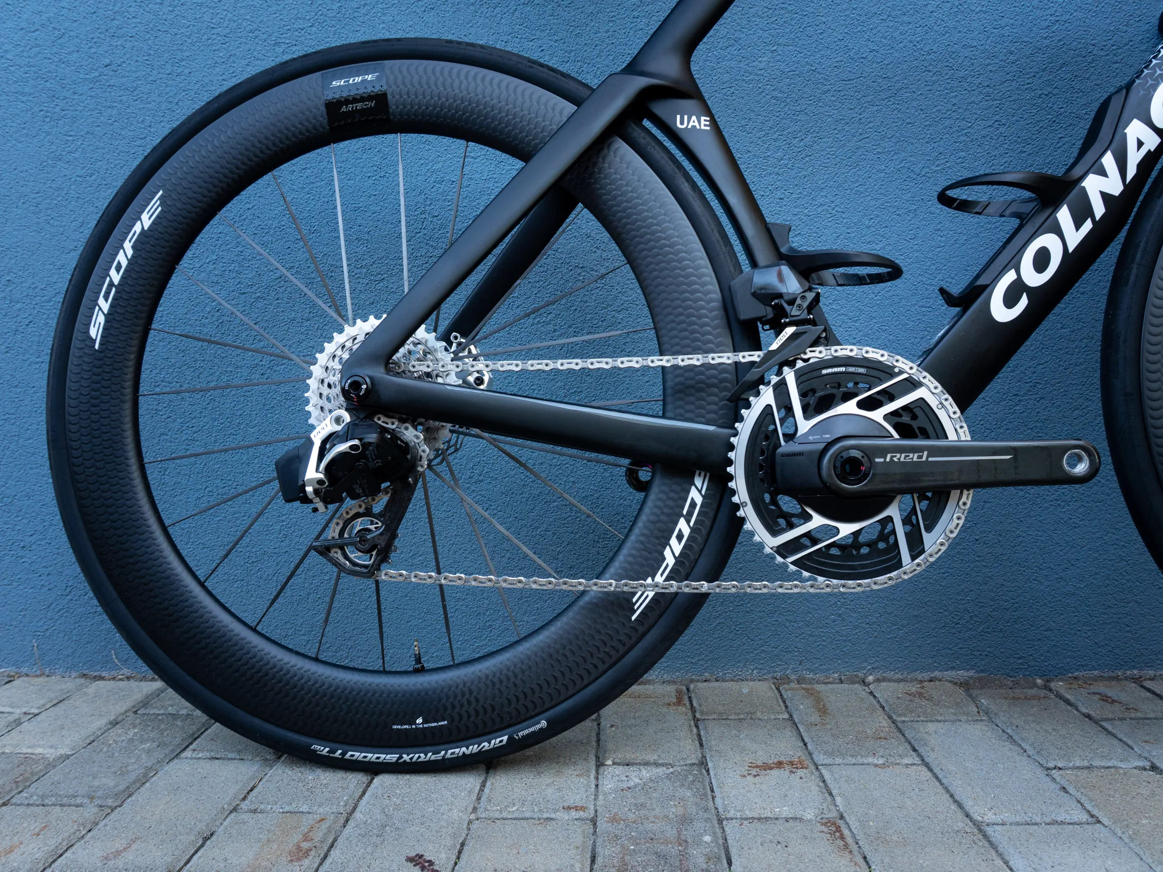 2025 Colnago Y1Rs - Size M - Sram RED AXS E1 2x12 - Scope Artech 6 - Image 3