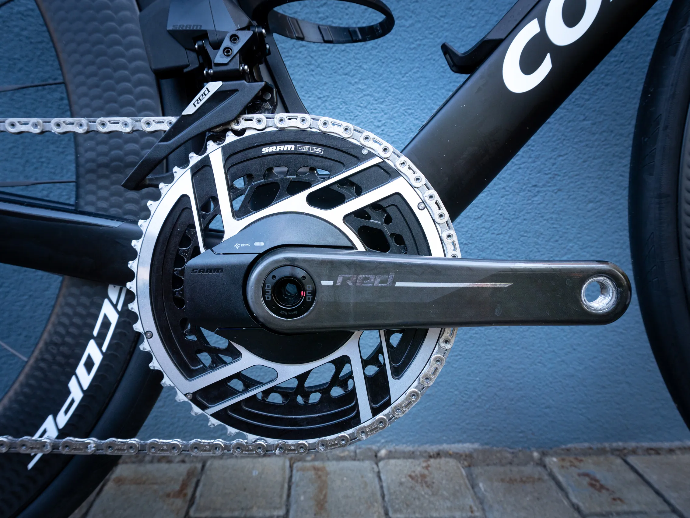 2025 Colnago Y1Rs - Size M - Sram RED AXS E1 2x12 - Scope Artech 6 - Image 4