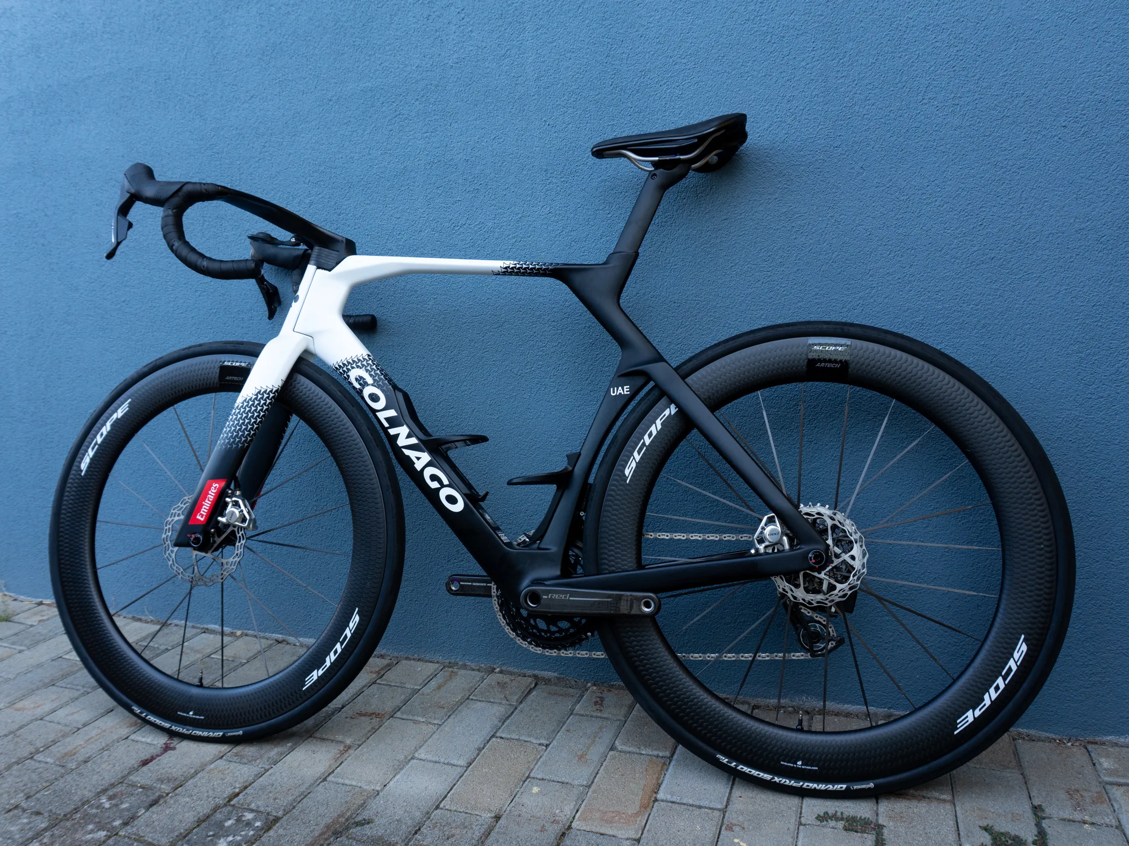 2025 Colnago Y1Rs - Size M - Sram RED AXS E1 2x12 - Scope Artech 6 - Image 12