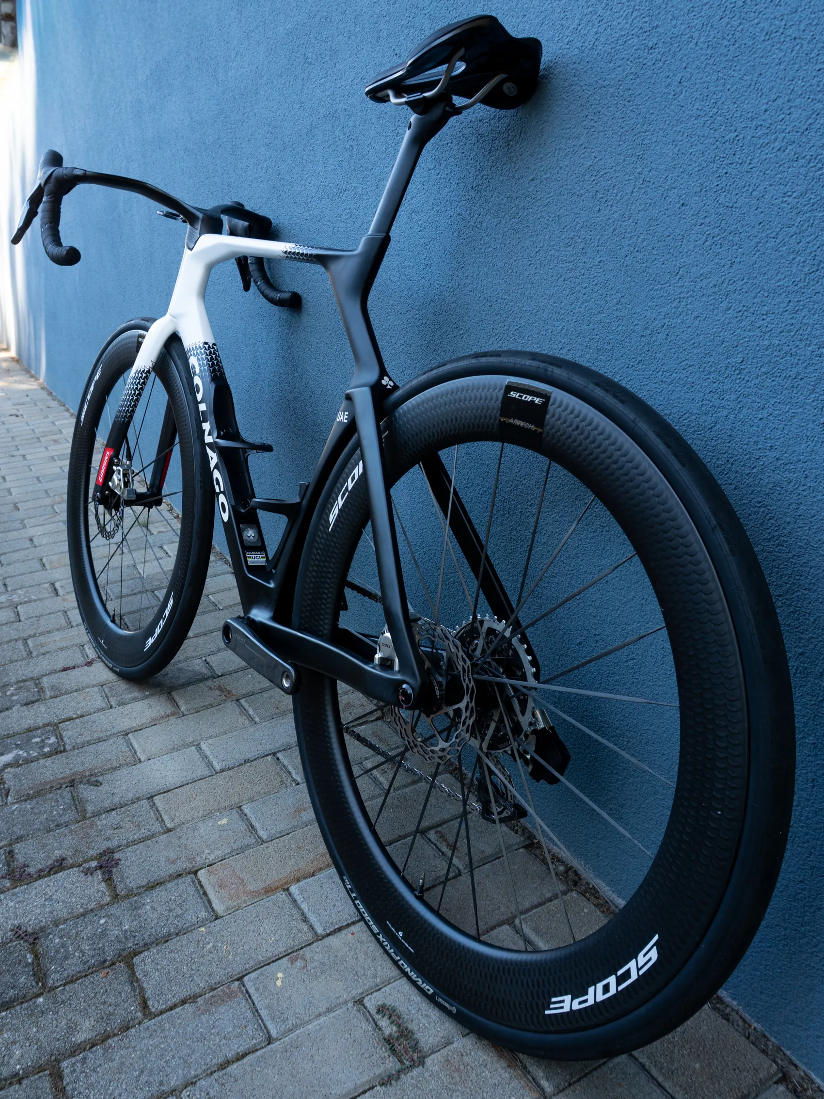 2025 Colnago Y1Rs - Size M - Sram RED AXS E1 2x12 - Scope Artech 6 - Image 13