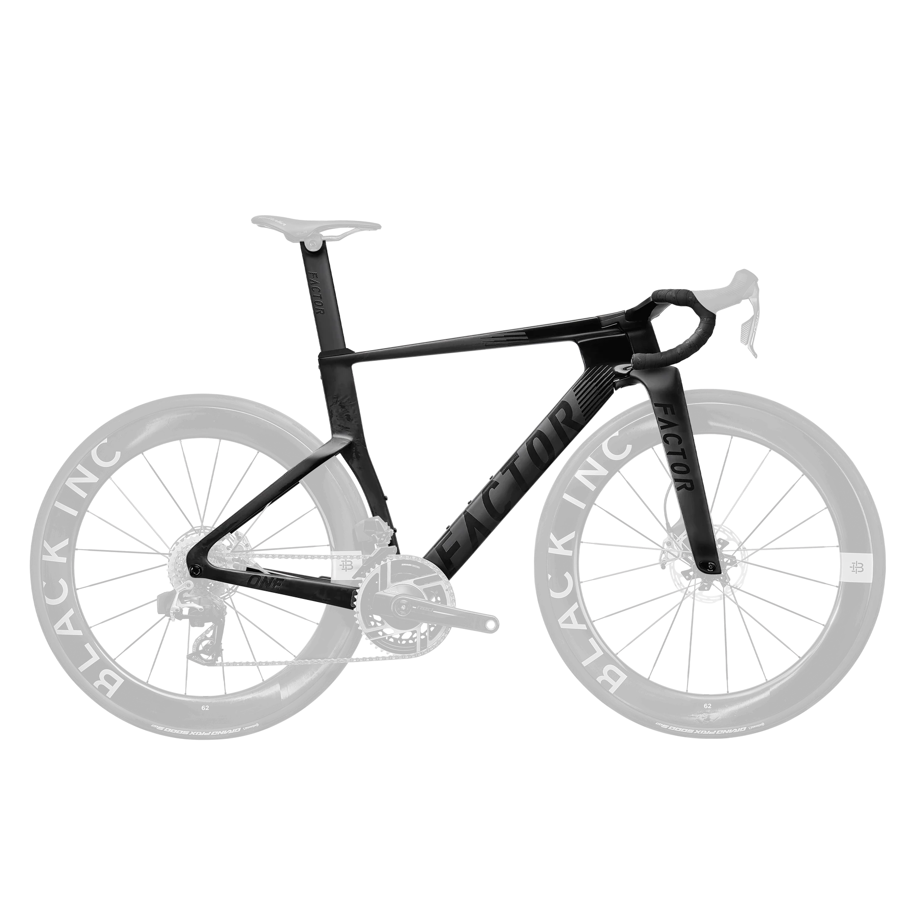 FACTOR ONE - PREMIUM PACKAGE - Frameset - Onyx Black